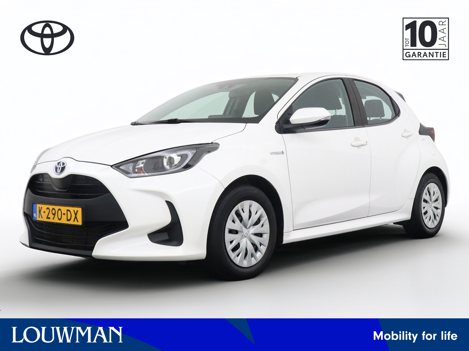 Toyota Toyota Yaris 1.5 Hybrid Active 2020 - voorkant
