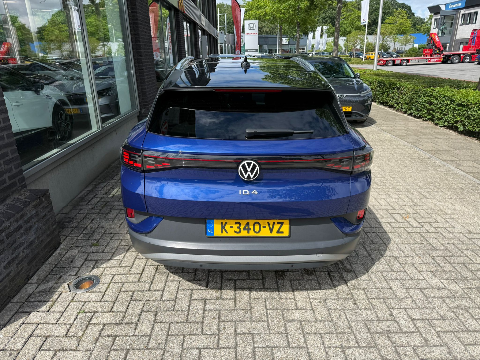 Foto van Volkswagen Id.4 Pro 150 KW