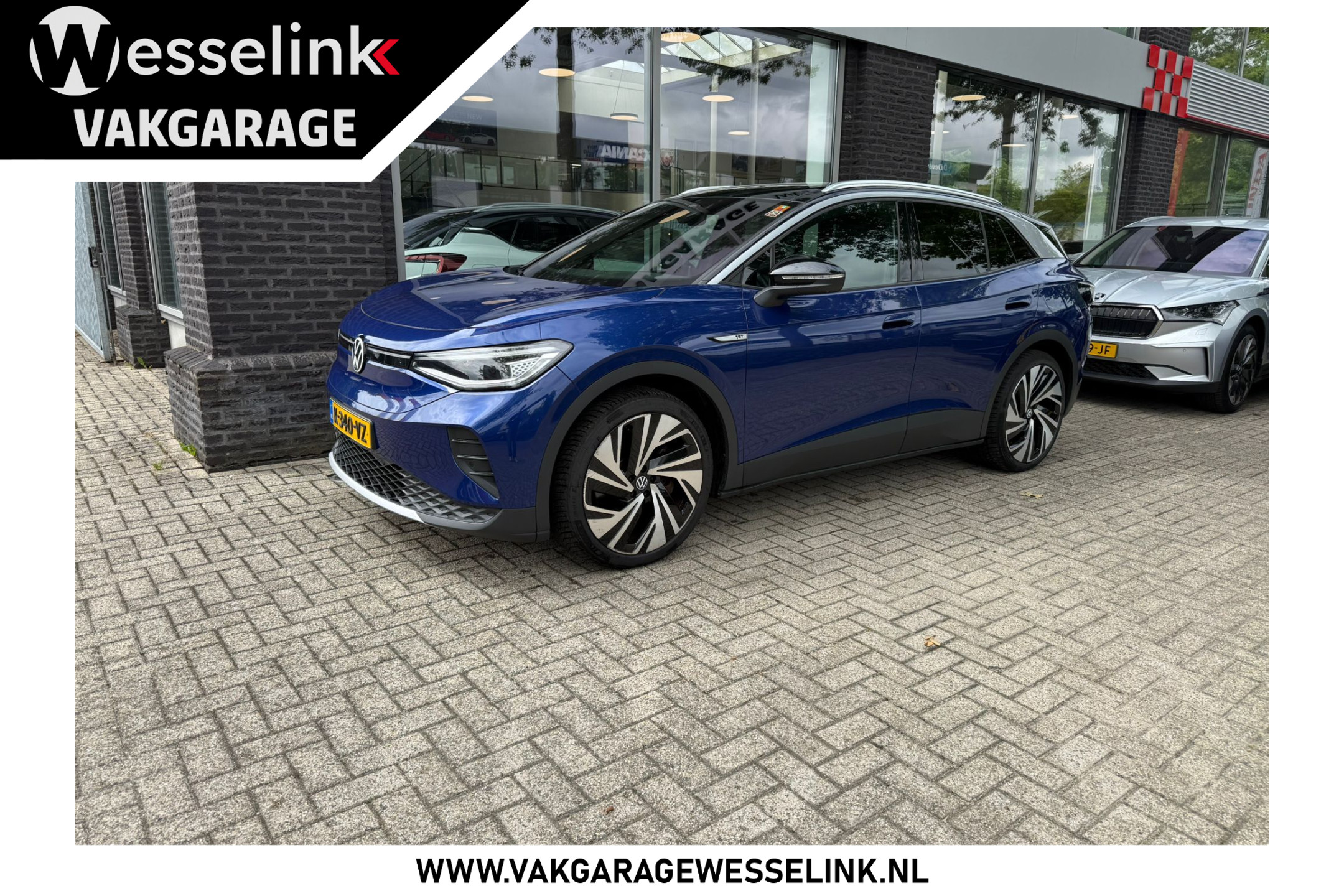 Volkswagen Id.4 Pro 150 KW First Max 77 kWh 2021 - voorkant
