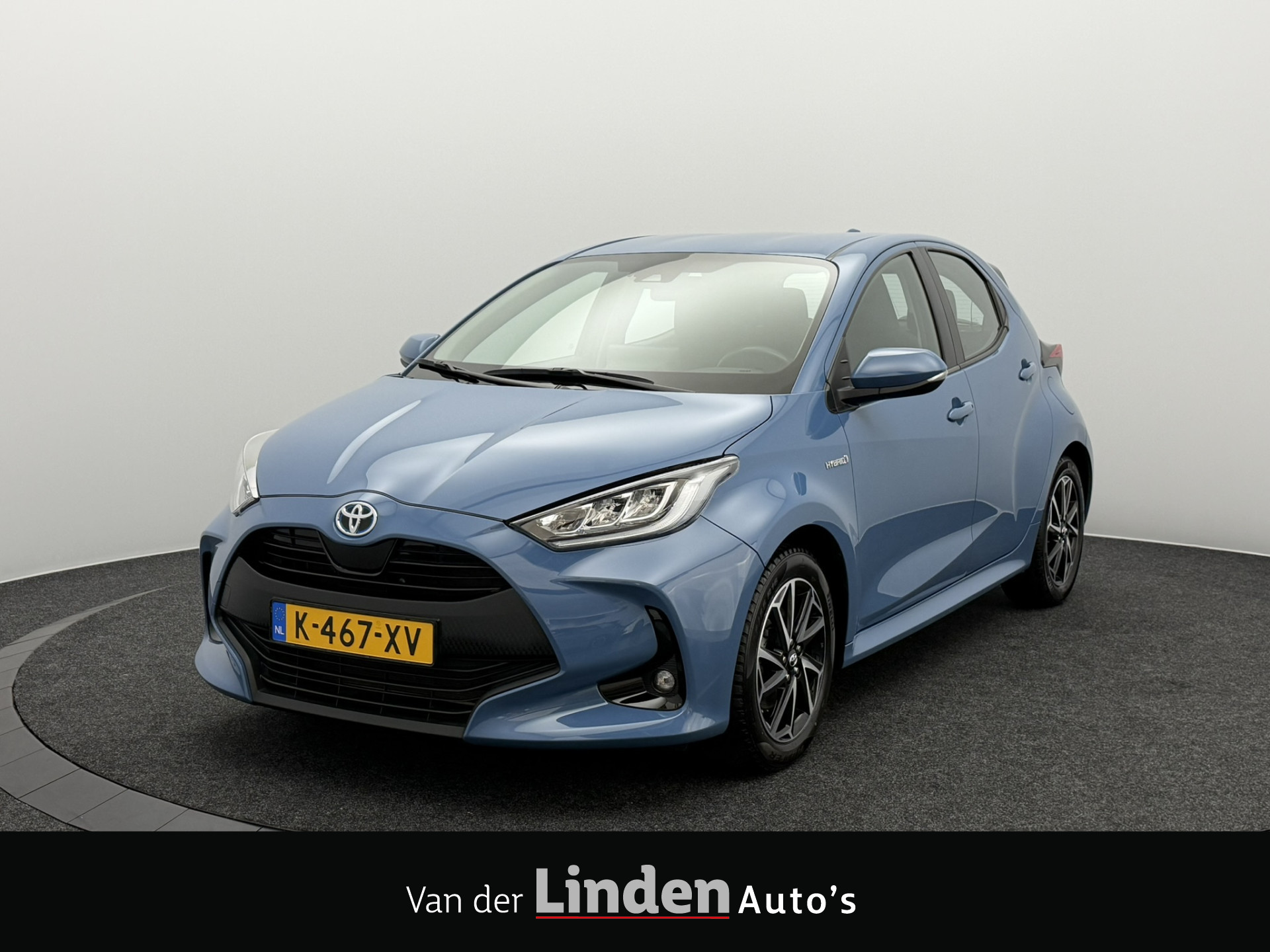 Toyota Toyota Yaris 1.5 Hybrid Dynamic | Trekhaak | Climatronic | Full Led | Camera 2021 - voorkant