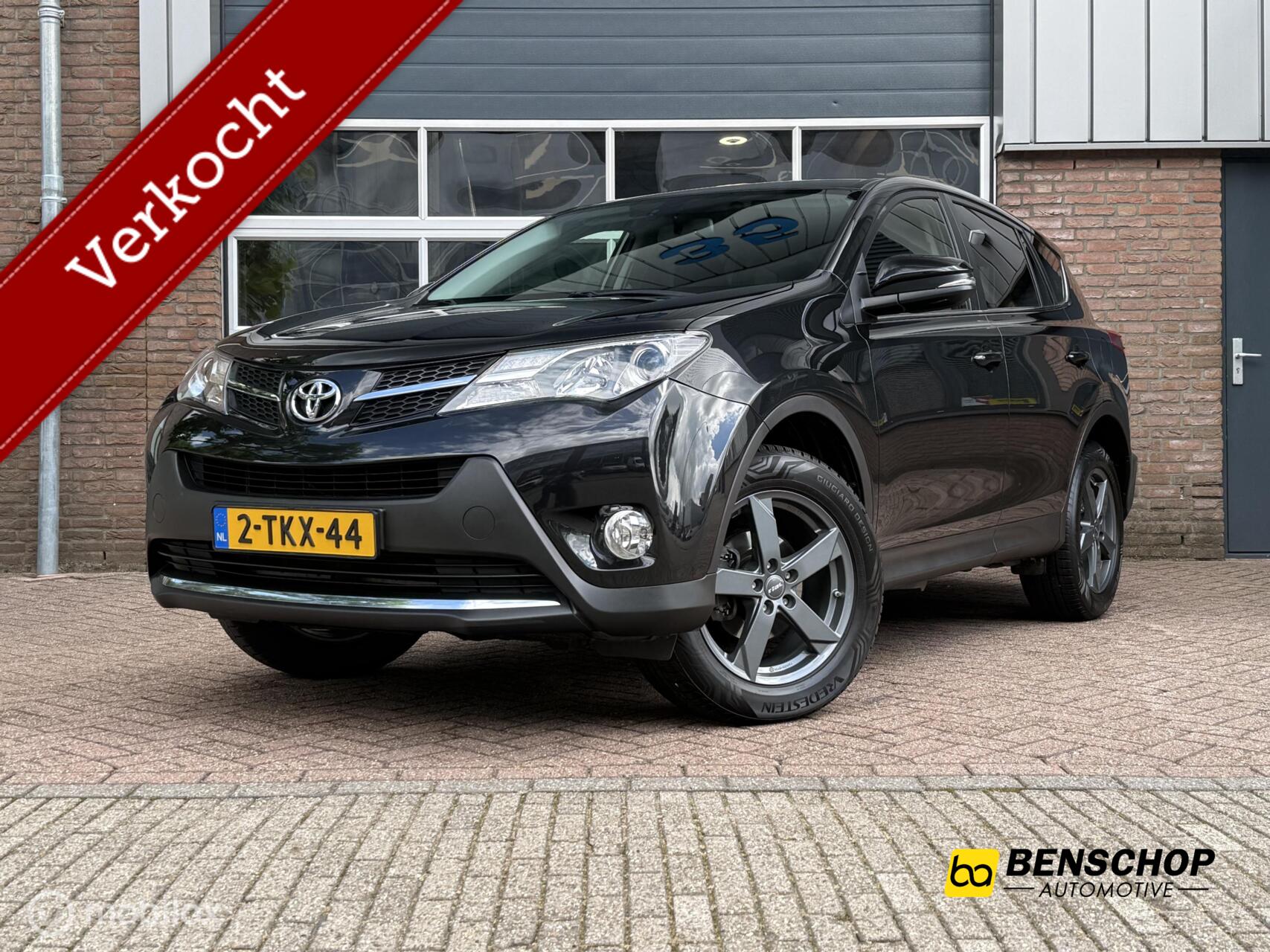Toyota Toyota Rav4 2.0 Dynamic Limited 4WD Cruise control Climate Camera Trekaahk NL Auto 2014 - voorkant