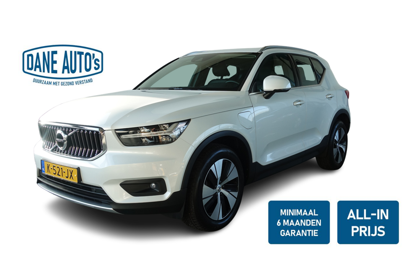 Volvo XC40 1.5 T5 Inscription | ELEKTR. STOELEN | NL AUTO - RIJKLAARPRIJS 2021 - voorkant