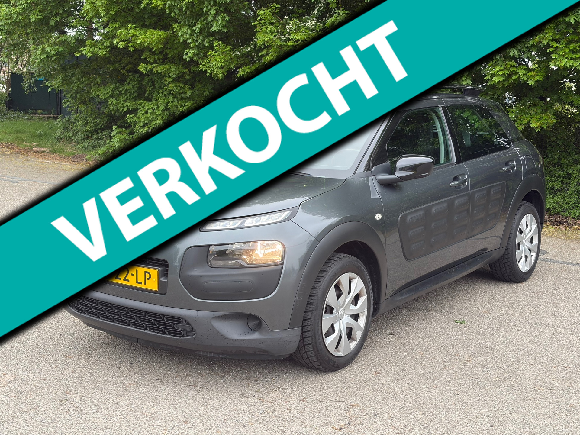 Citroen C4 Cactus 1.2 PureTech Feel Airco! 155DKM! NAP! 2015! 2015 - voorkant