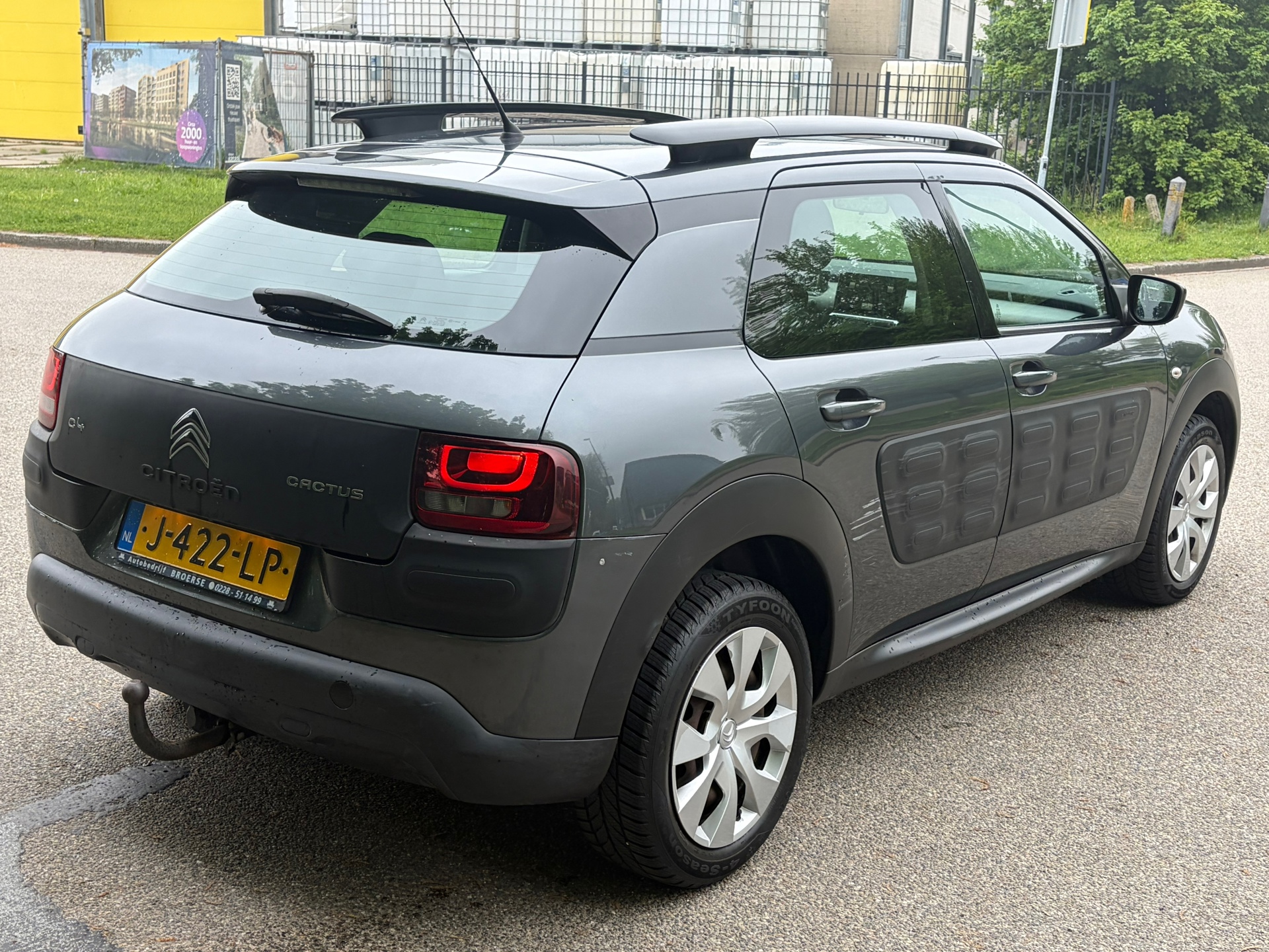 Foto van Citroen C4 Cactus