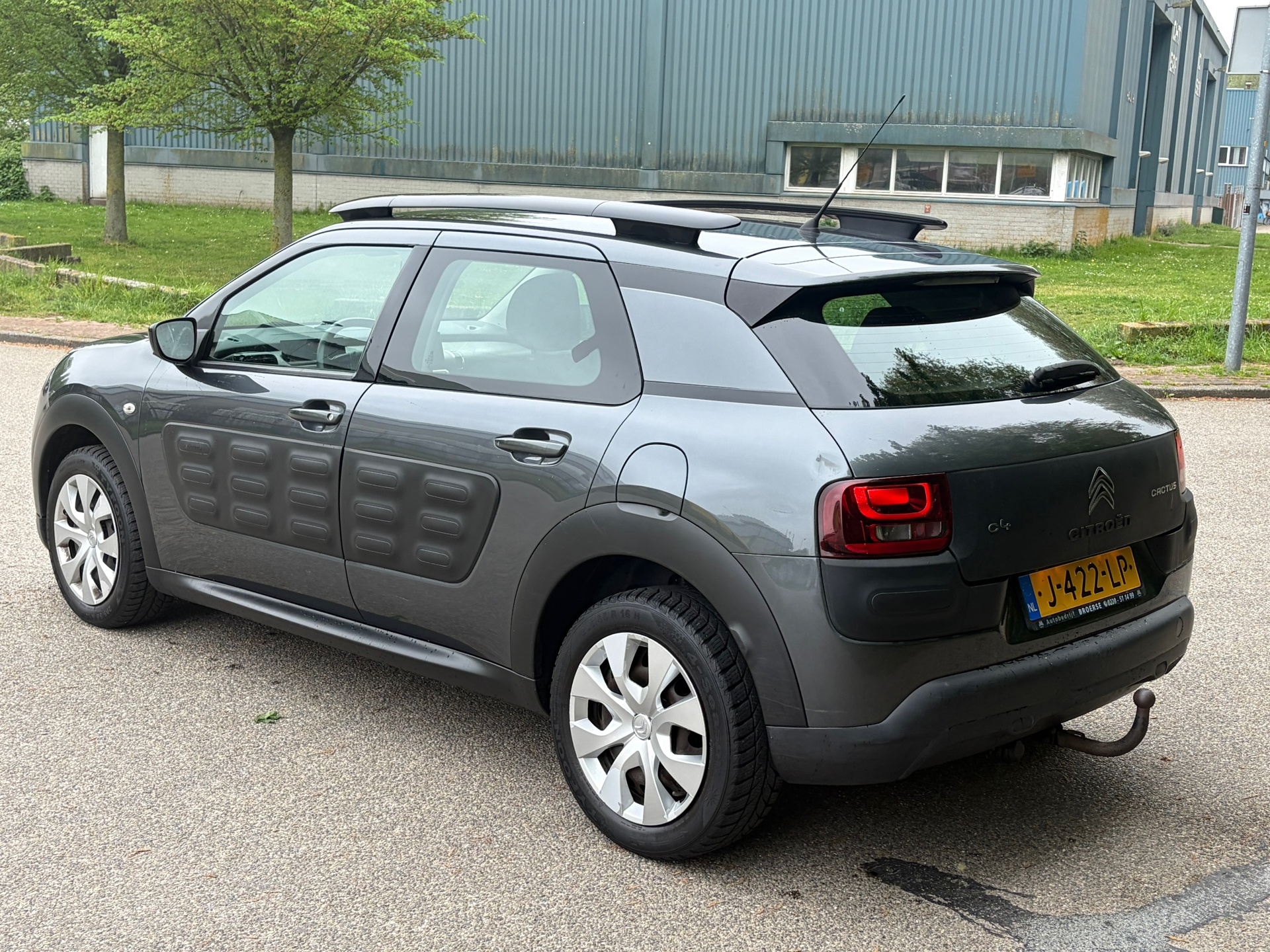 Foto van Citroen C4 Cactus