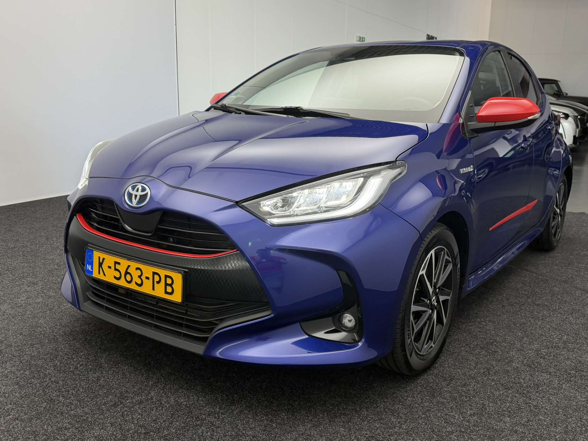 Foto van Toyota Yaris