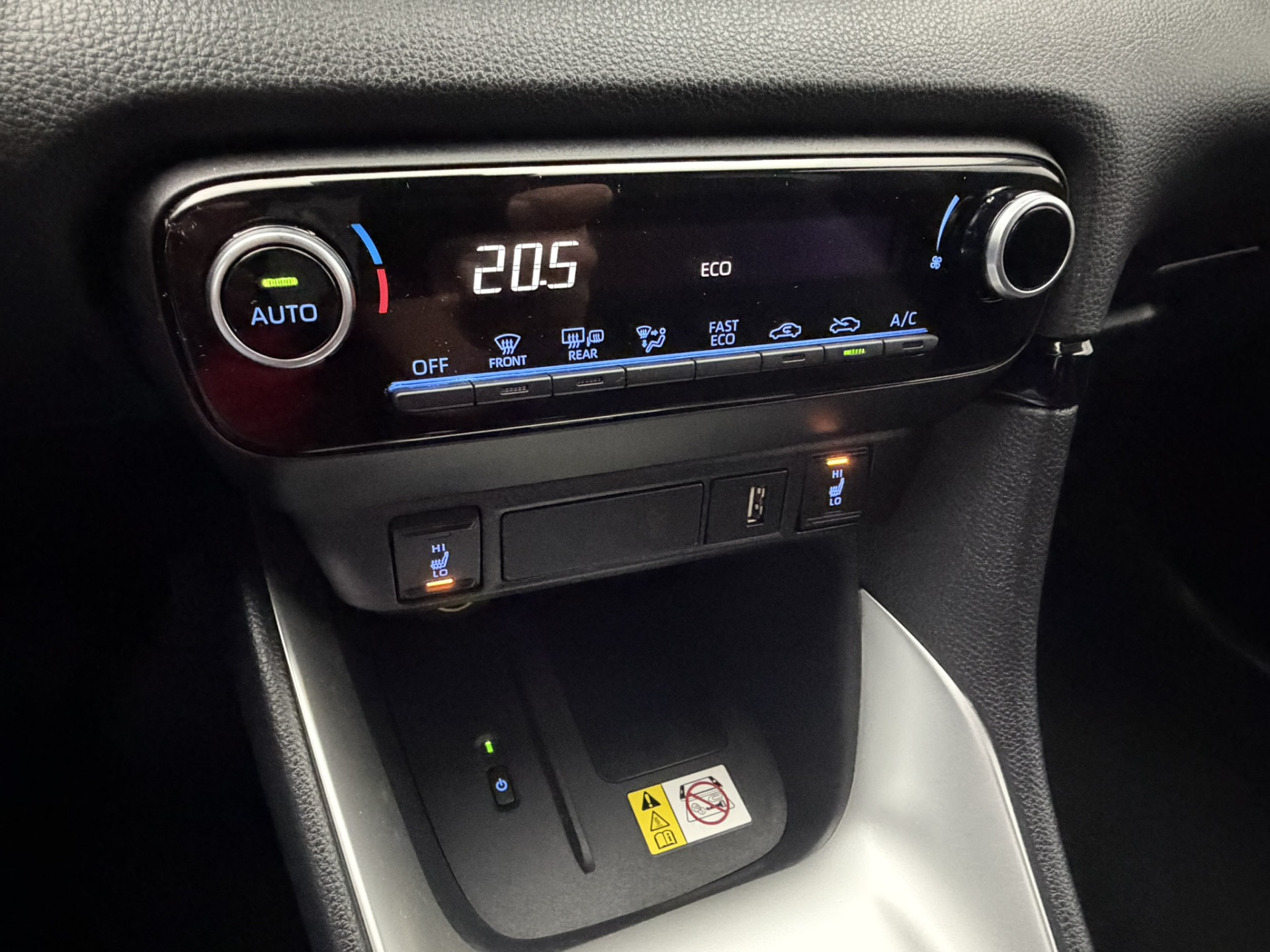 Foto van Toyota Yaris