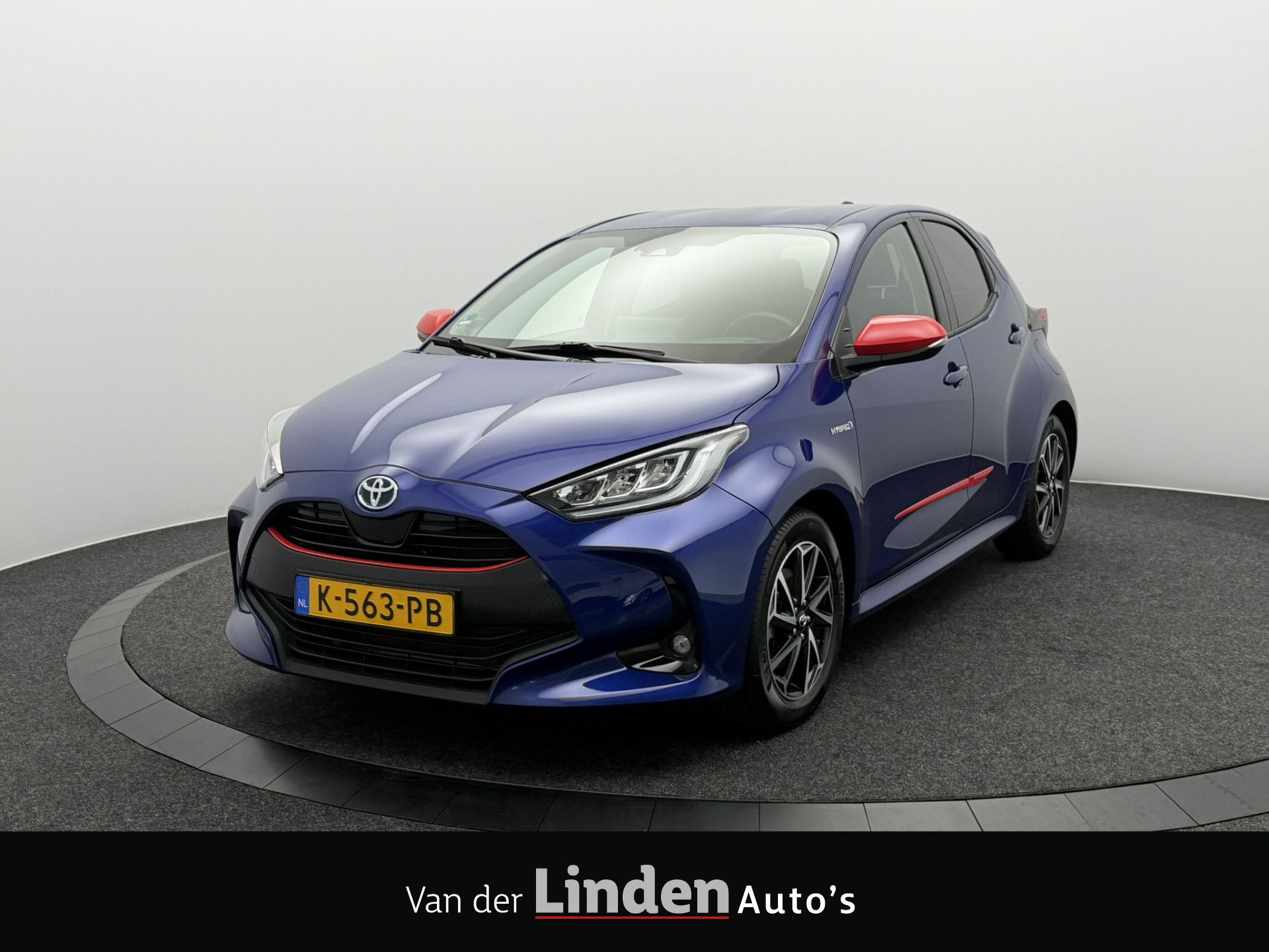 Toyota Yaris 1.5 Hybrid Style 2021 - voorkant