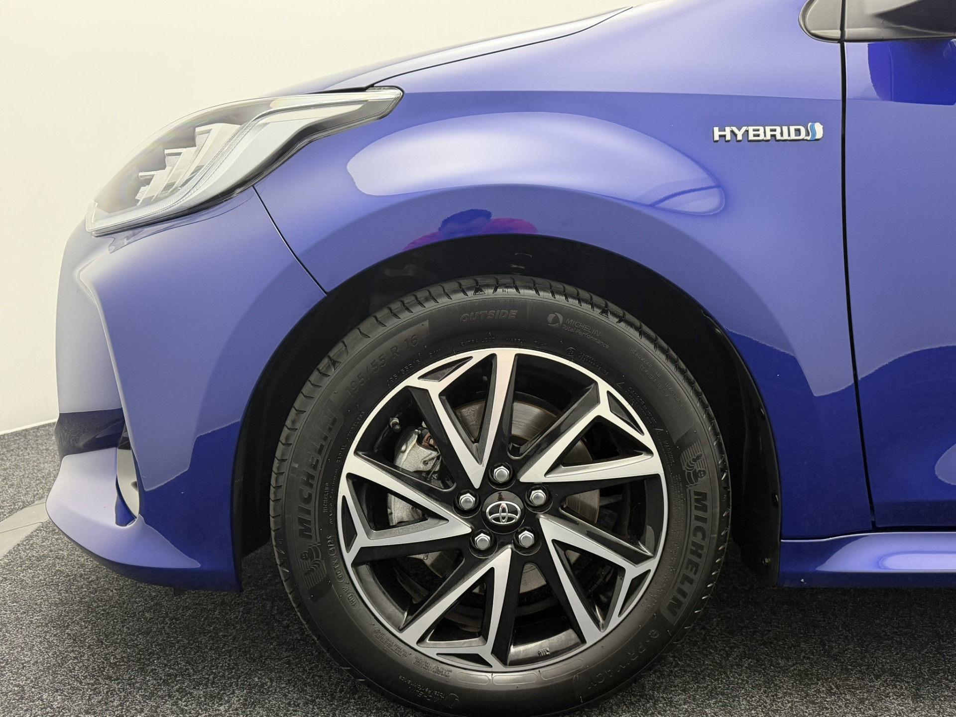 Foto van Toyota Yaris