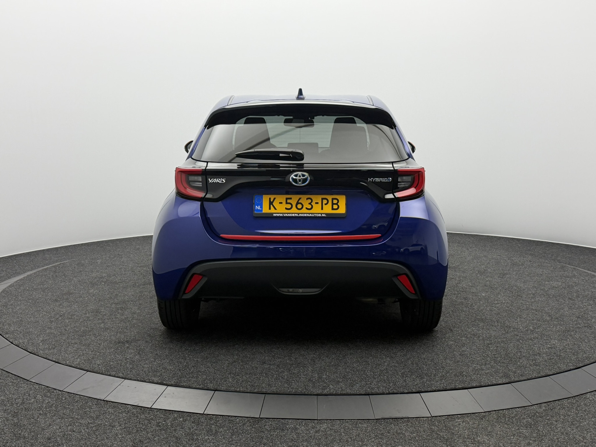 Foto van Toyota Yaris