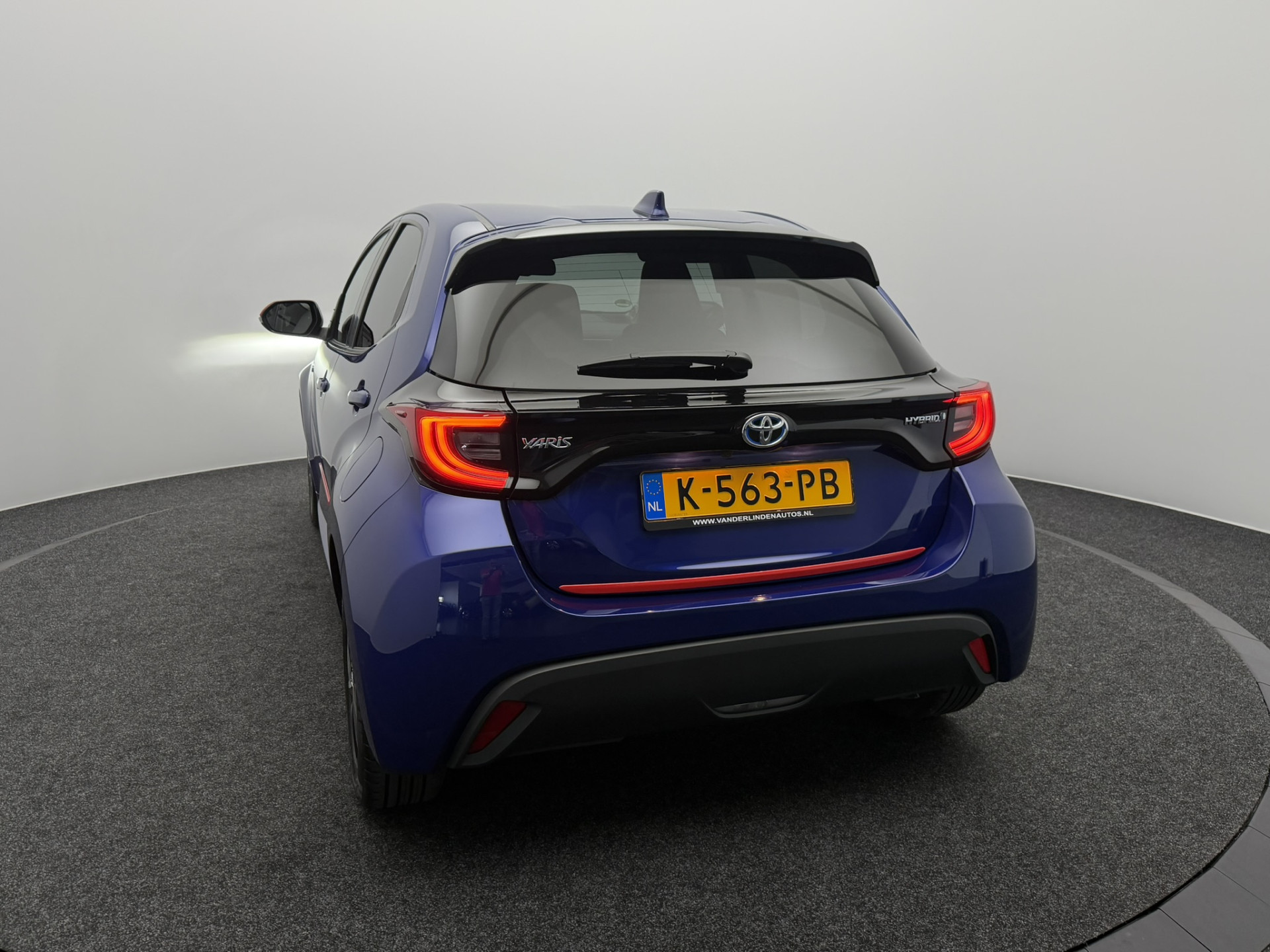 Foto van Toyota Yaris