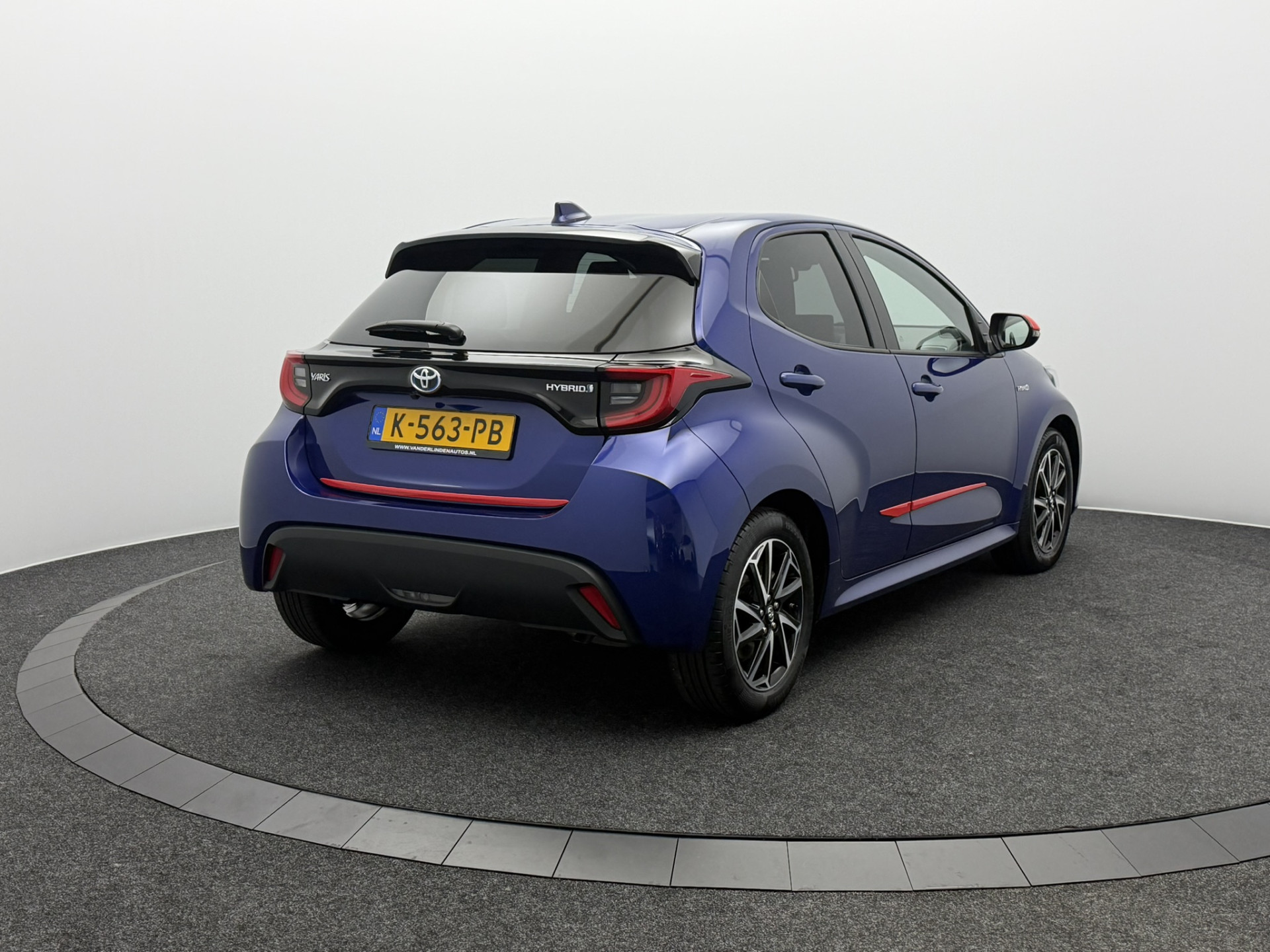 Foto van Toyota Yaris