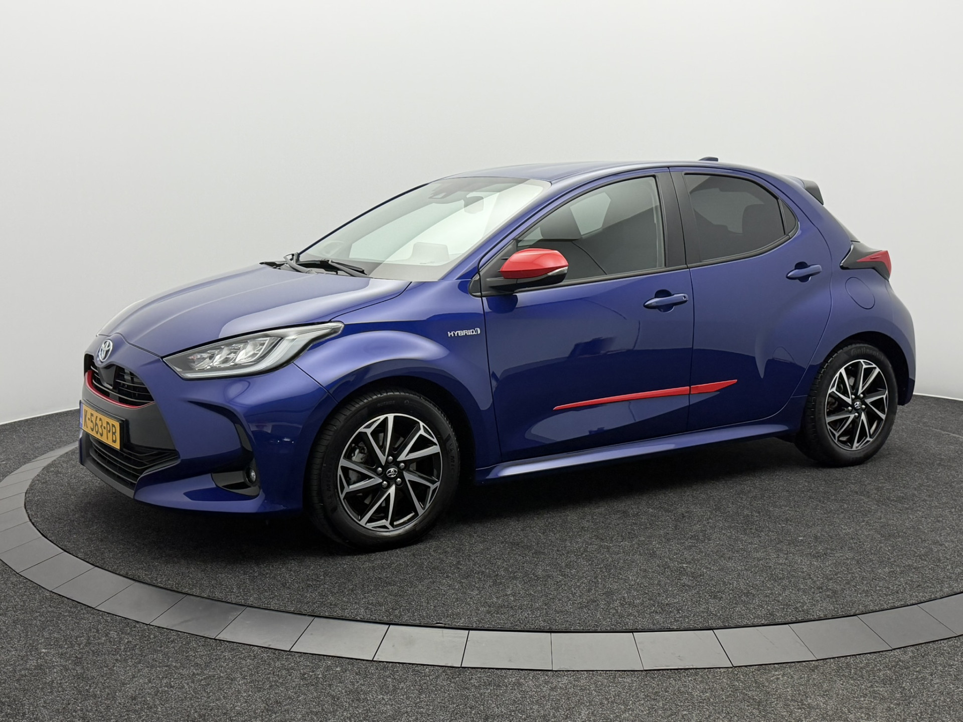 Foto van Toyota Yaris