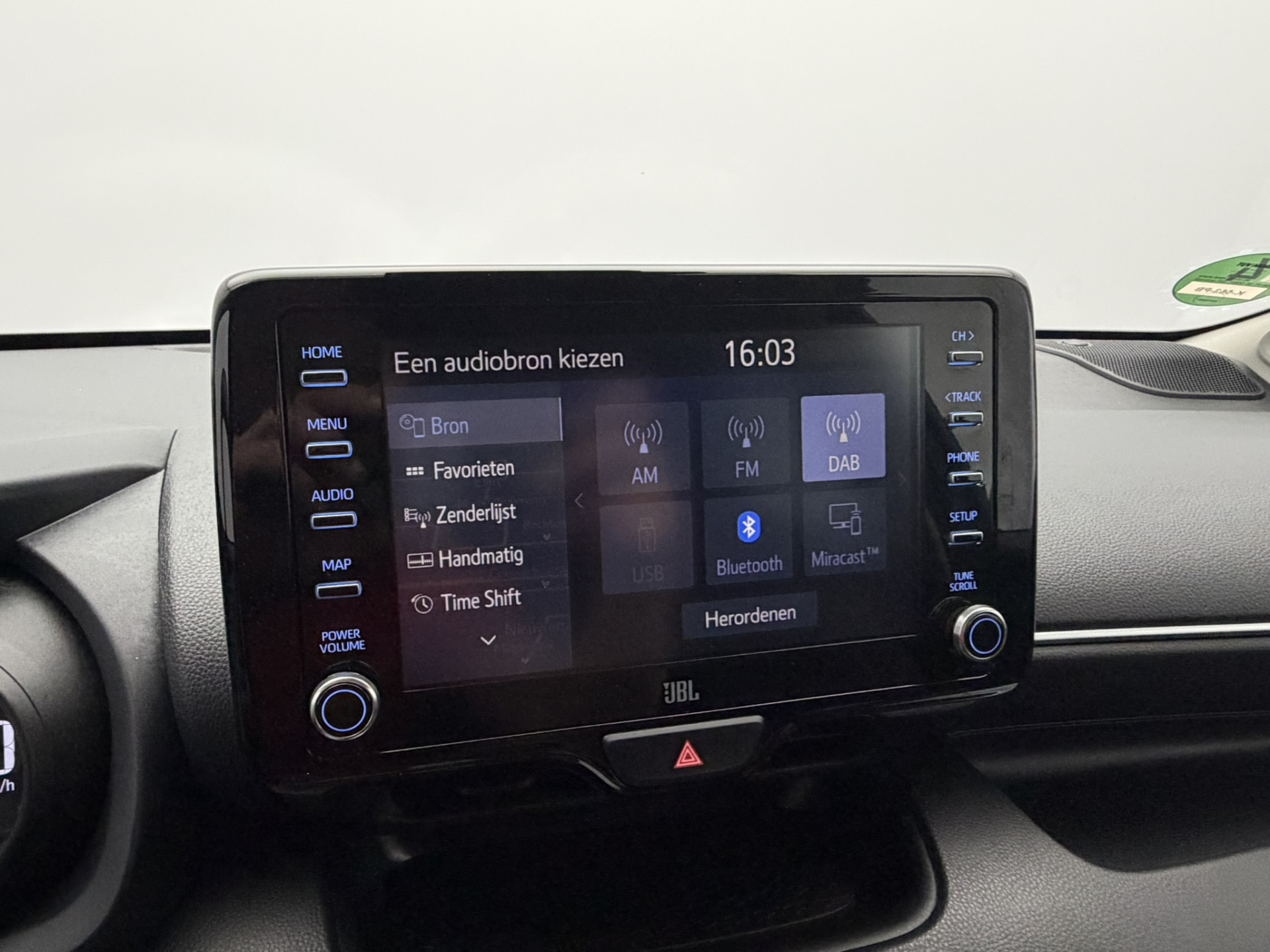 Foto van Toyota Yaris