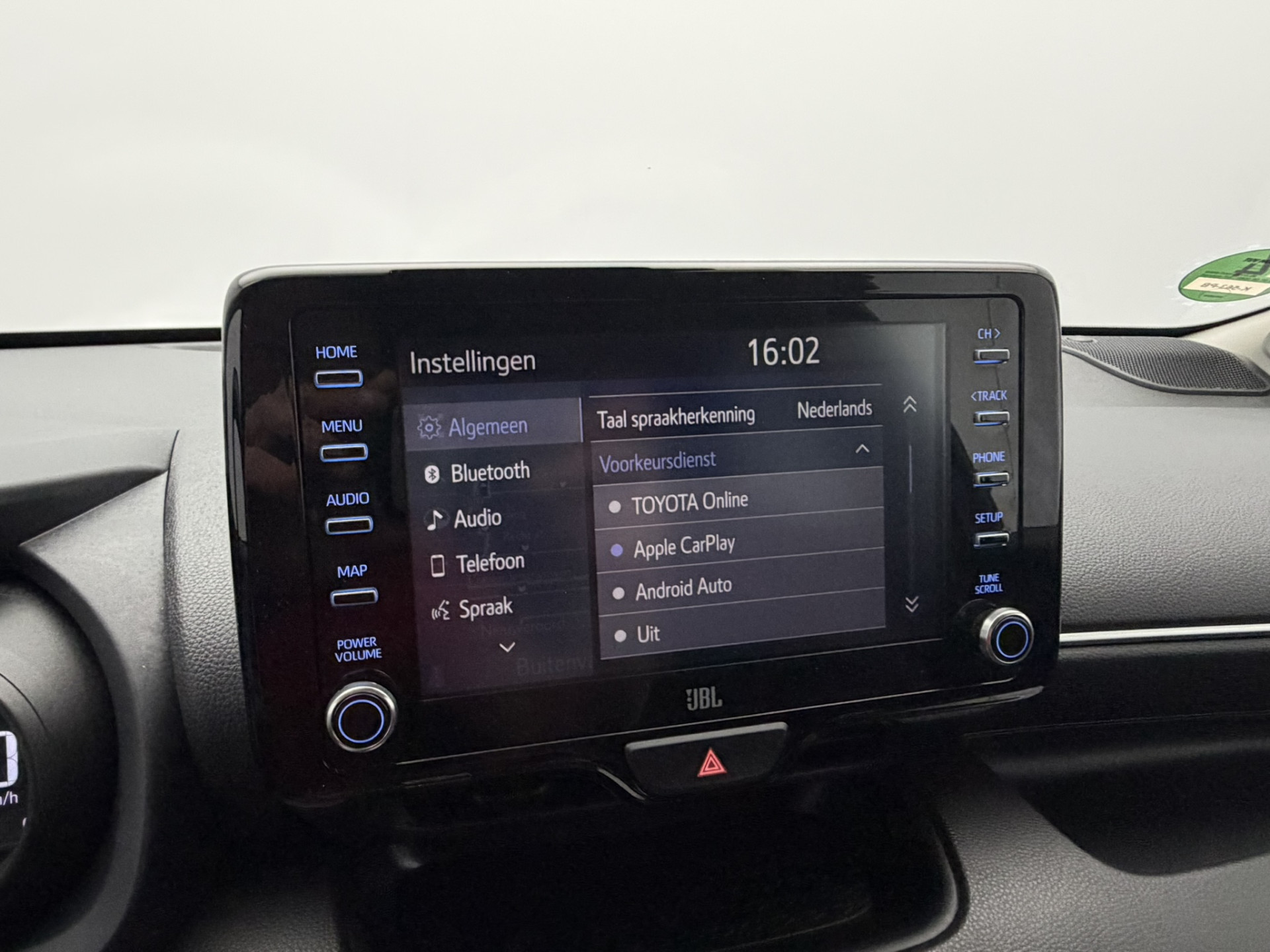 Foto van Toyota Yaris