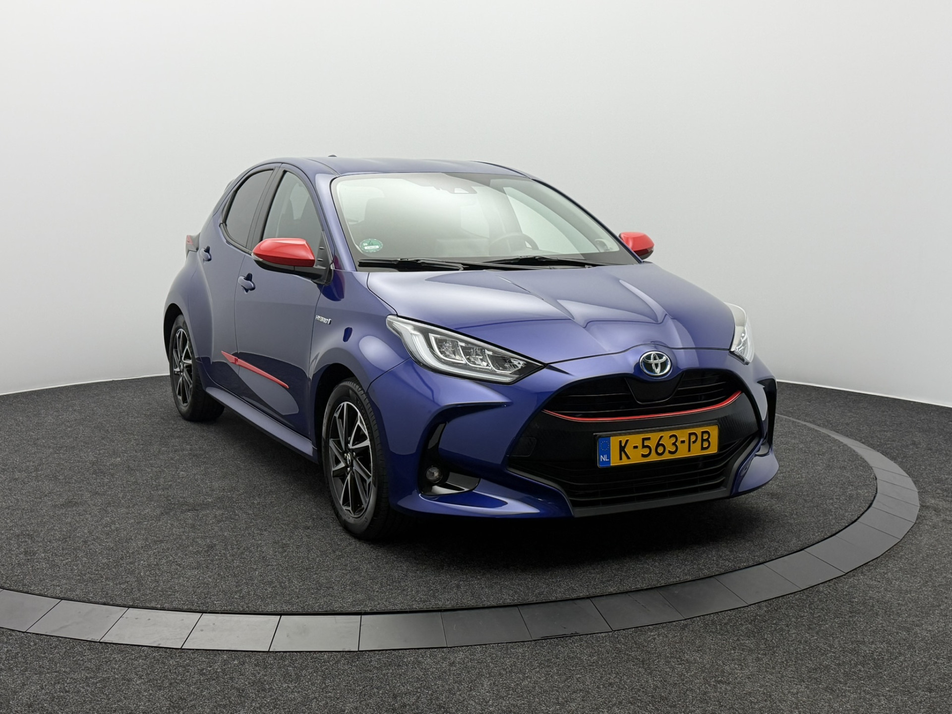 Foto van Toyota Yaris