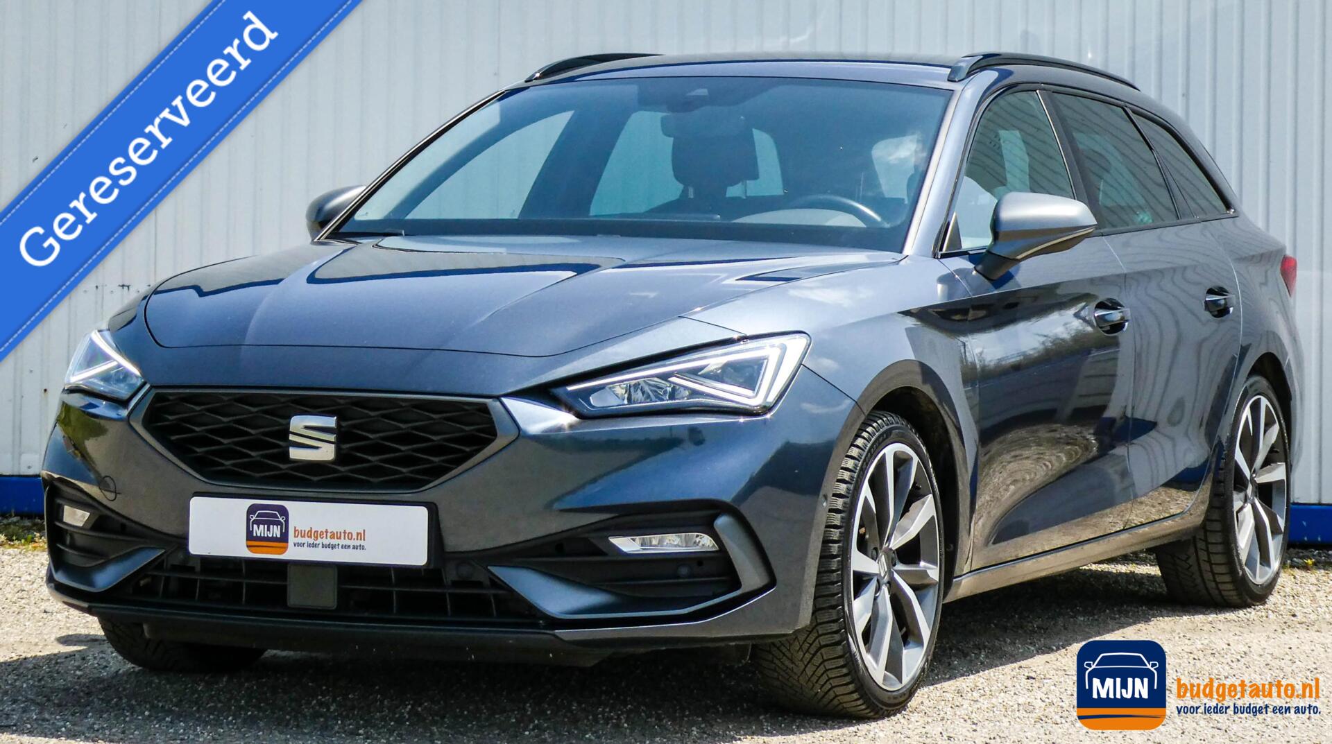 Foto van Seat Leon Sportstourer