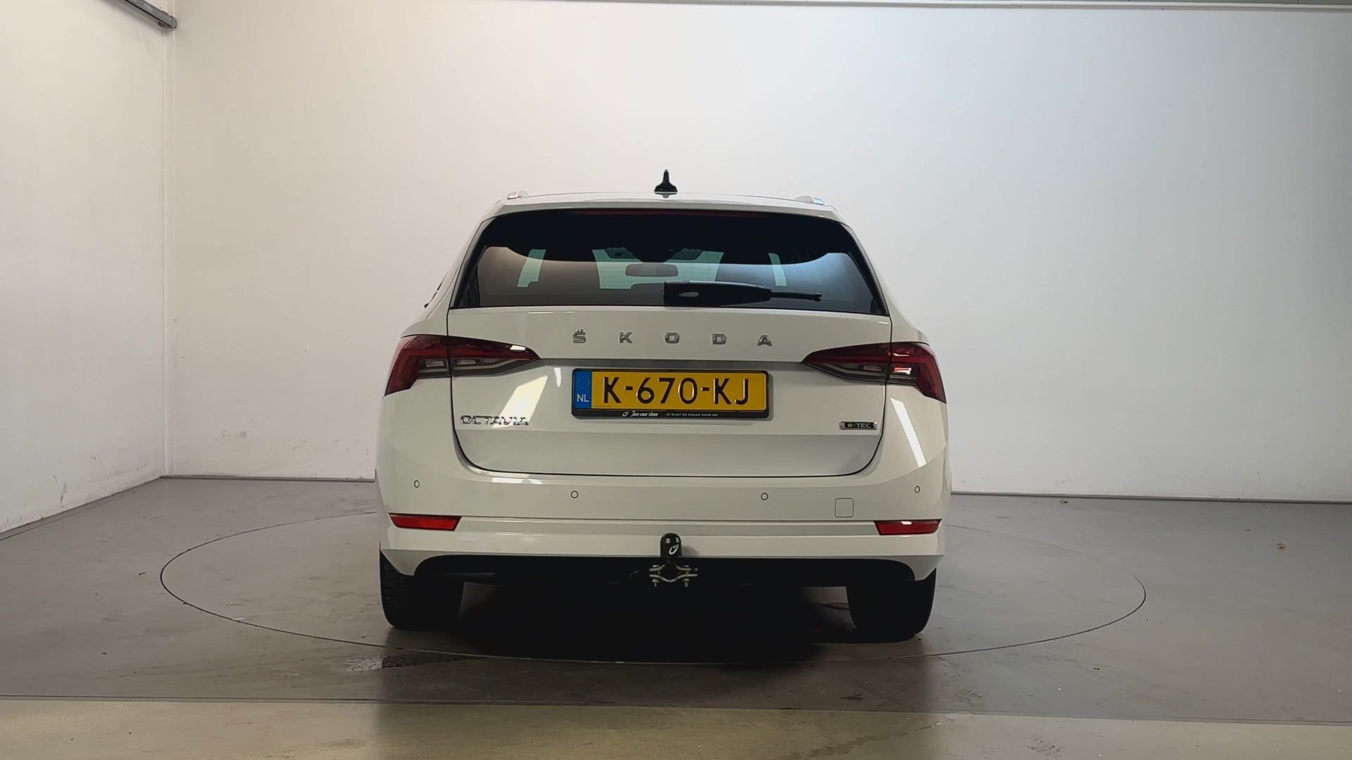 Foto van Skoda Octavia