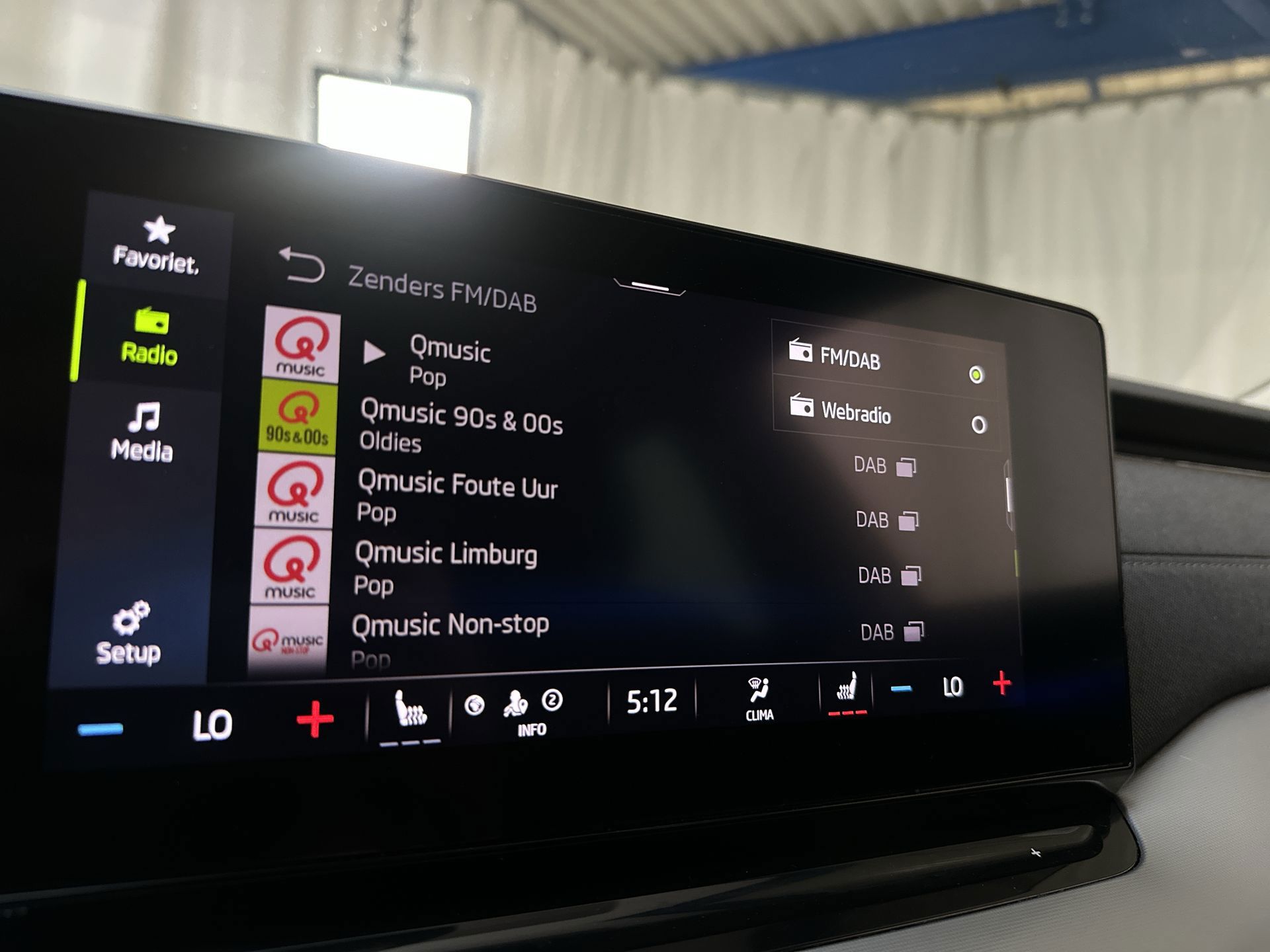 Foto van Skoda Octavia