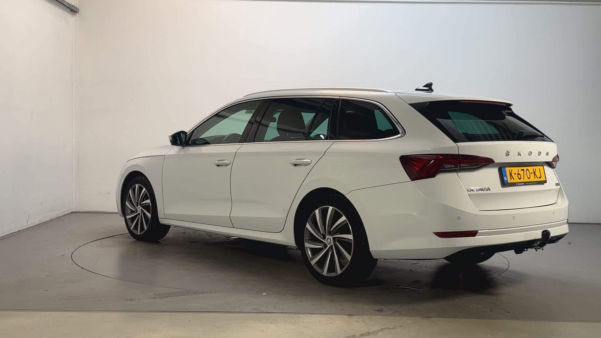 Foto van Skoda Octavia
