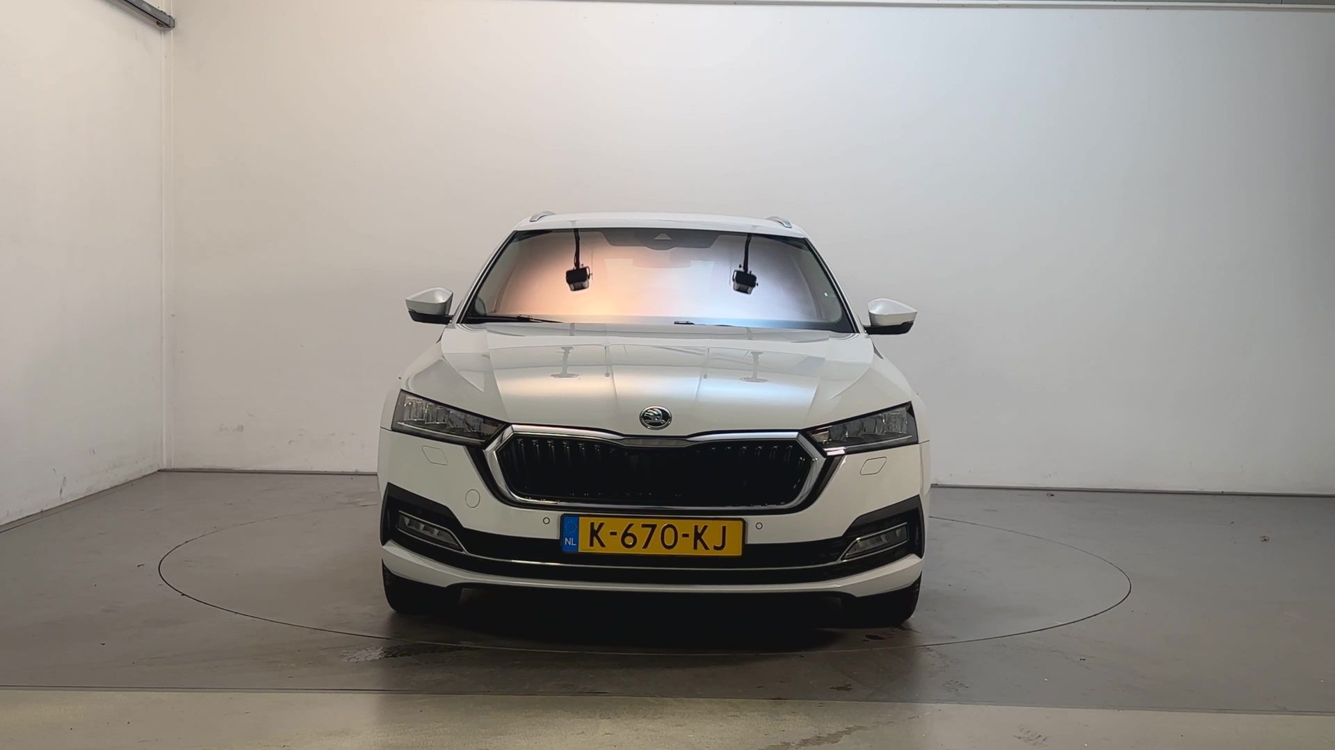 Foto van Skoda Octavia