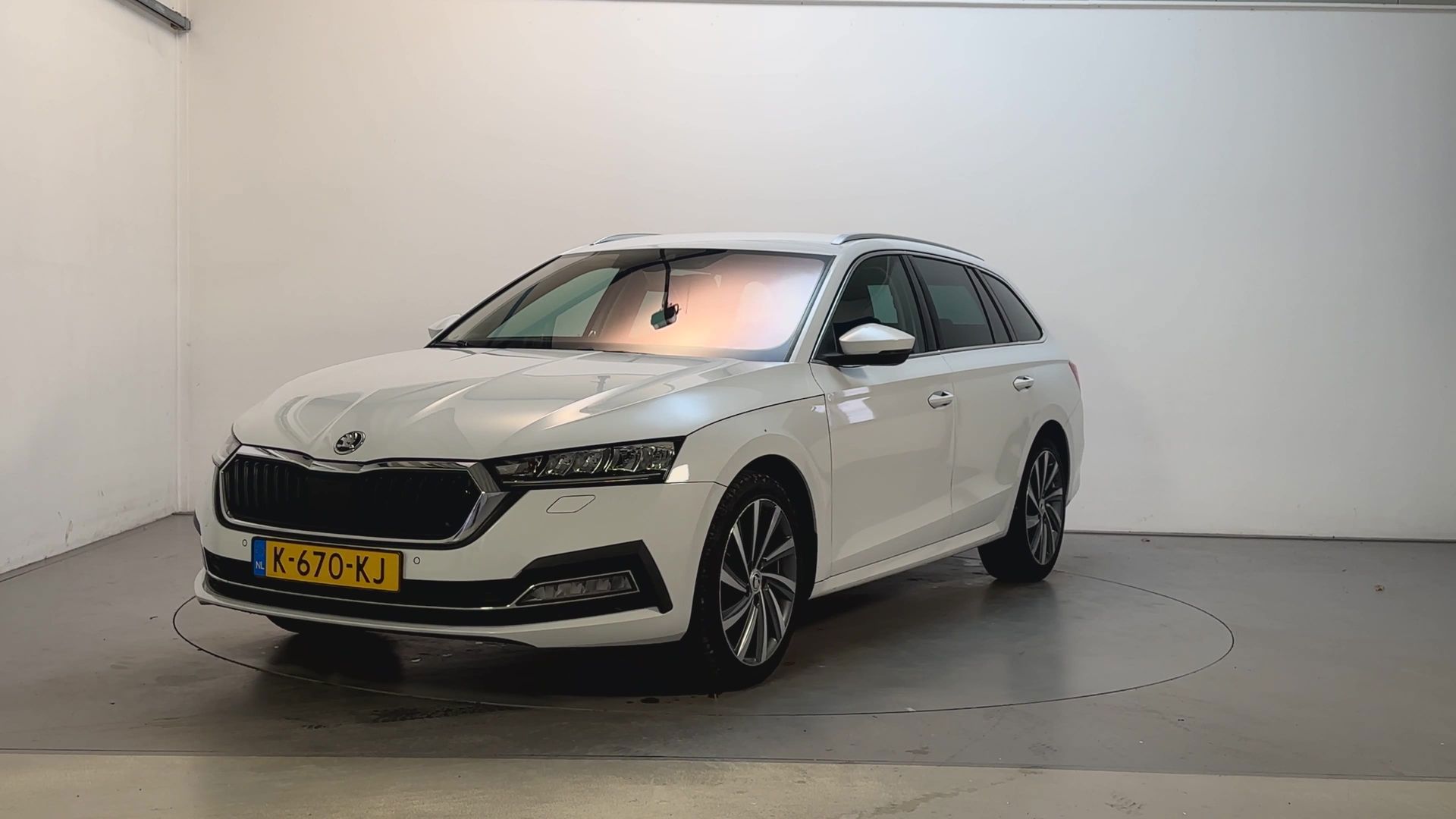 Foto van Skoda Octavia