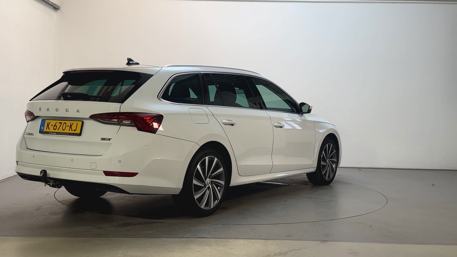 Foto van Skoda Octavia