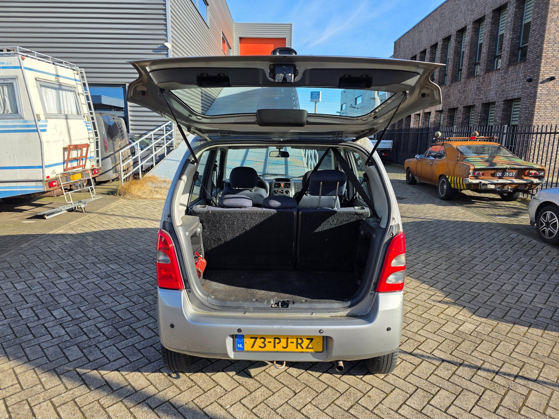 Foto van Suzuki Wagon R