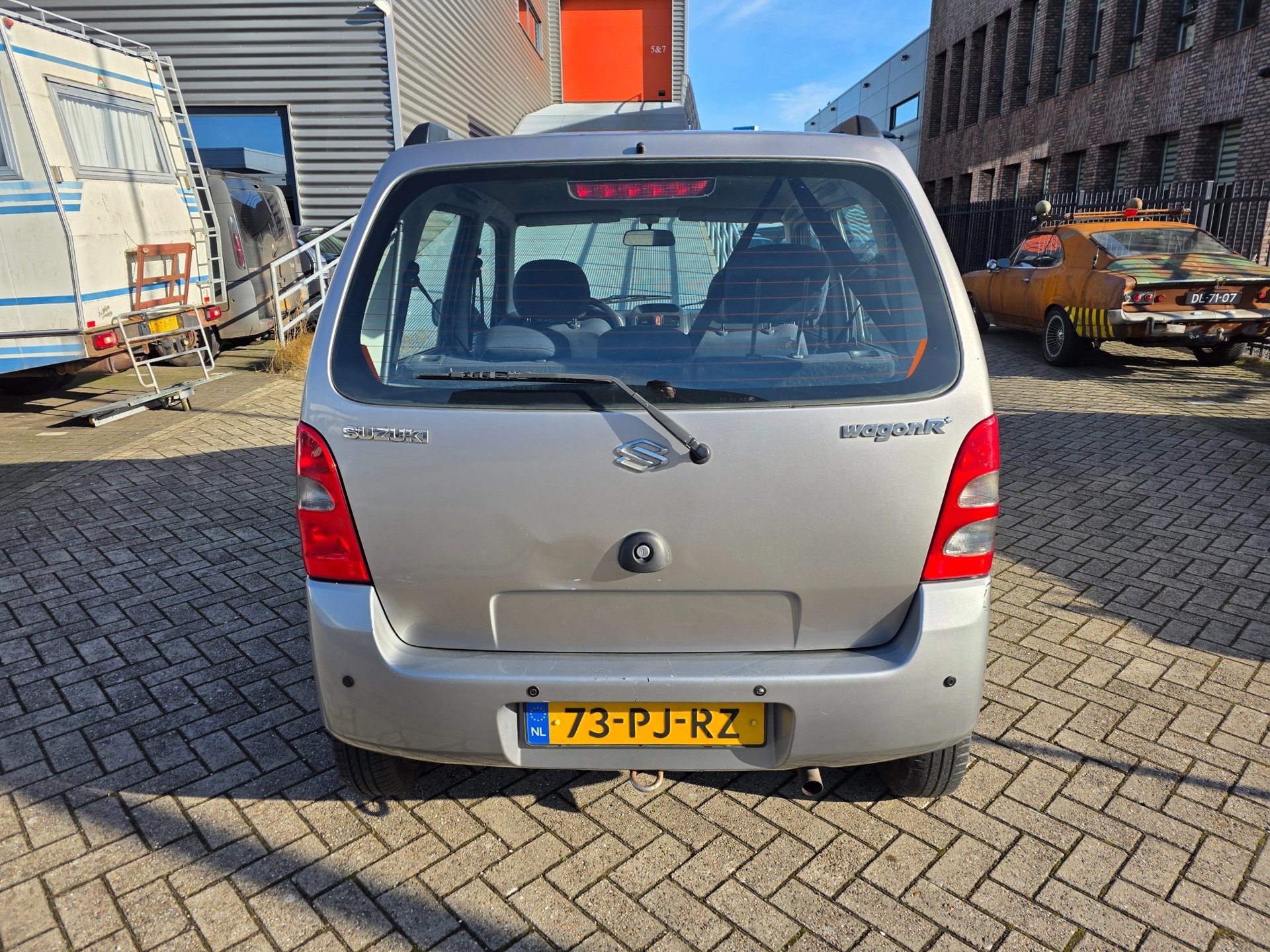 Foto van Suzuki Wagon R