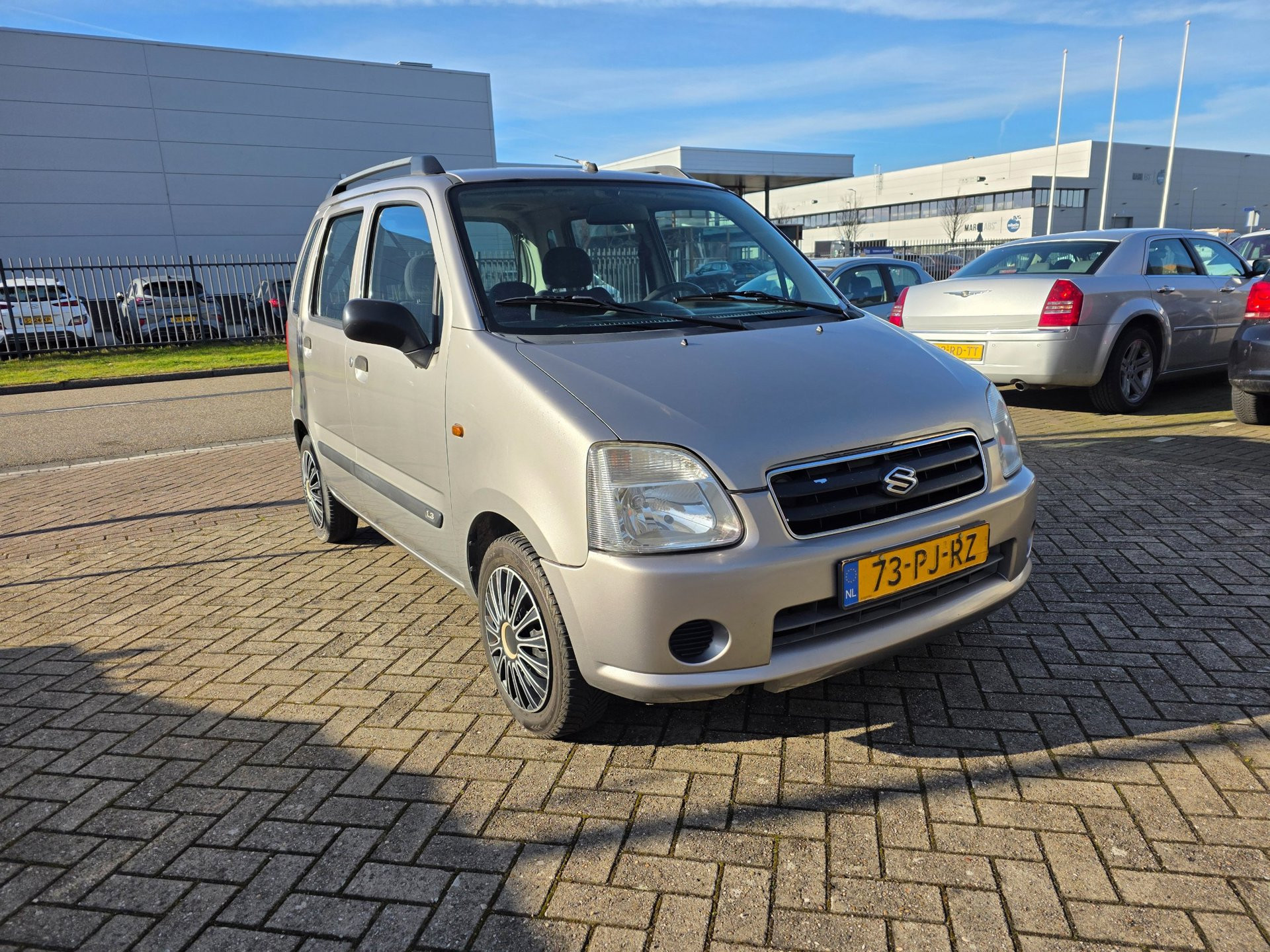 Foto van Suzuki Wagon R