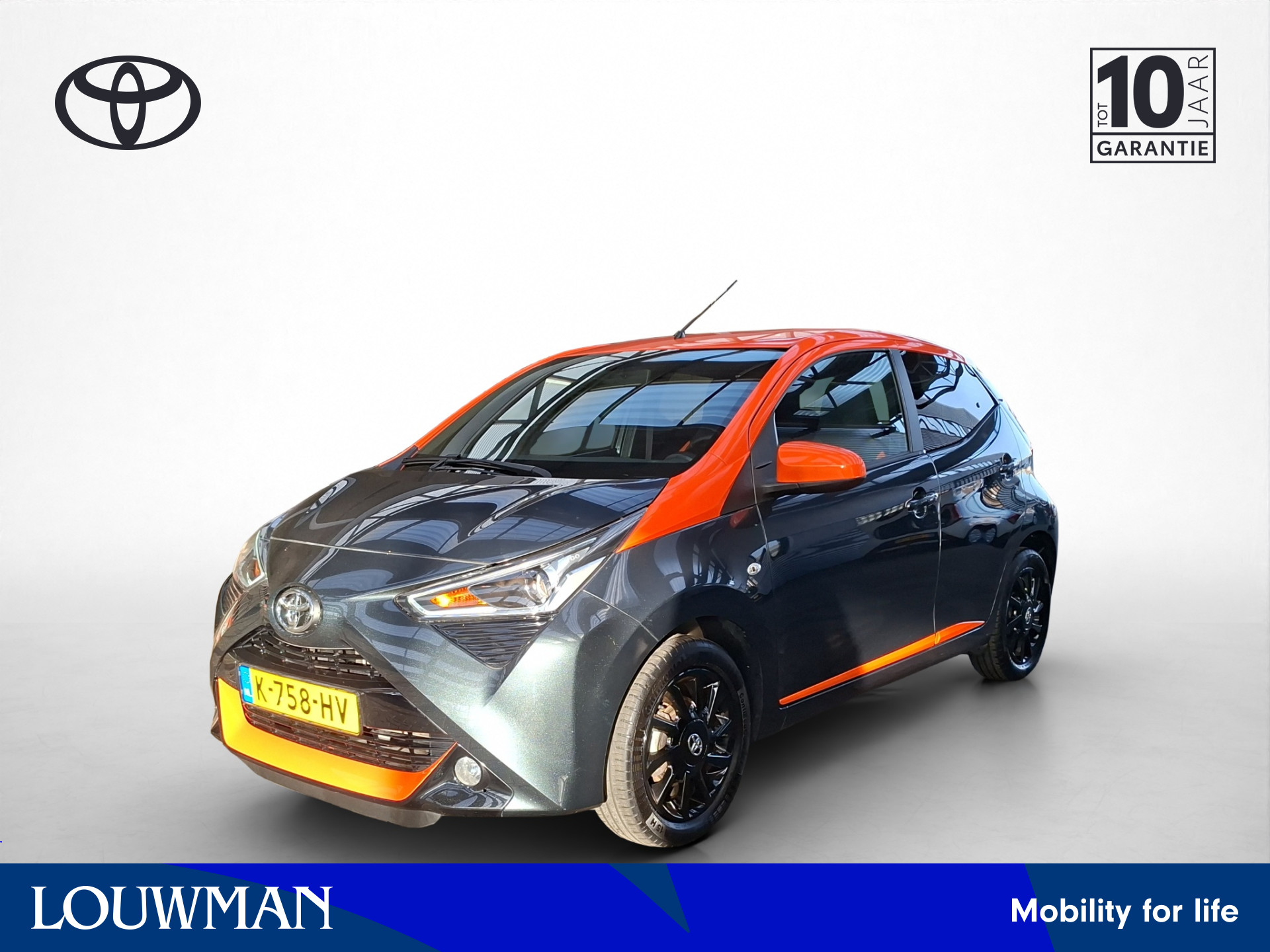 Toyota Toyota Aygo 1.0 VVT-i x-JBL 2021 - voorkant
