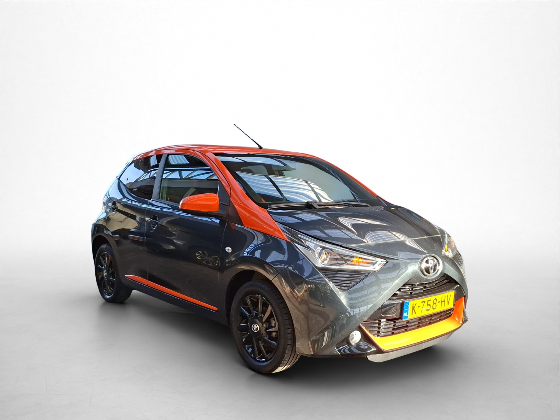 Foto van Toyota Toyota Aygo
