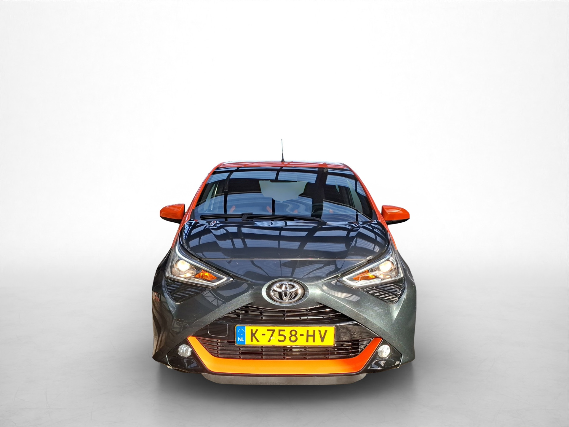 Foto van Toyota Toyota Aygo
