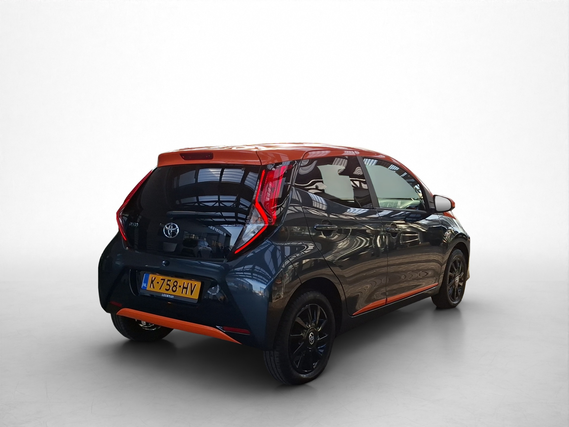 Foto van Toyota Toyota Aygo