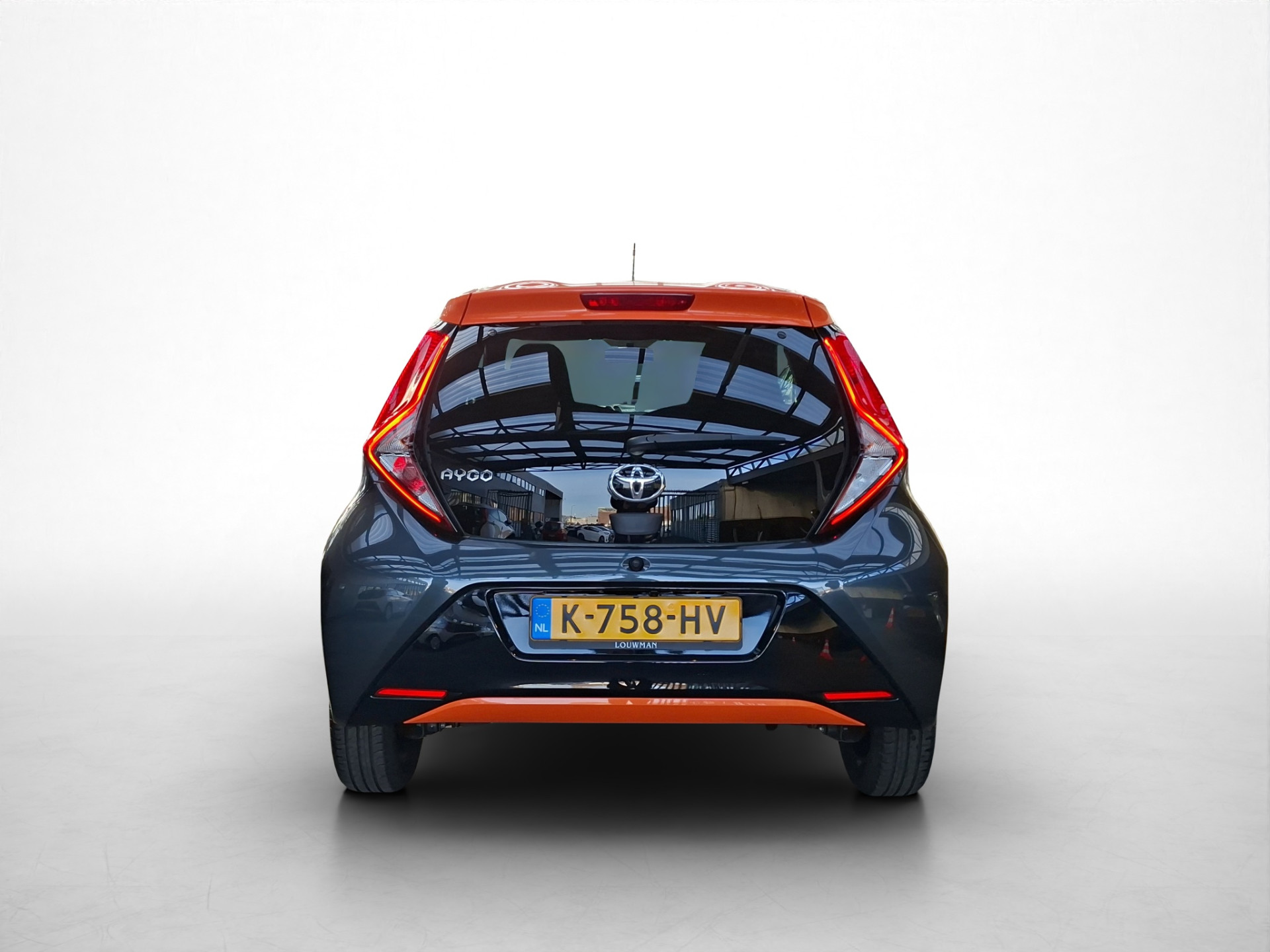 Foto van Toyota Toyota Aygo