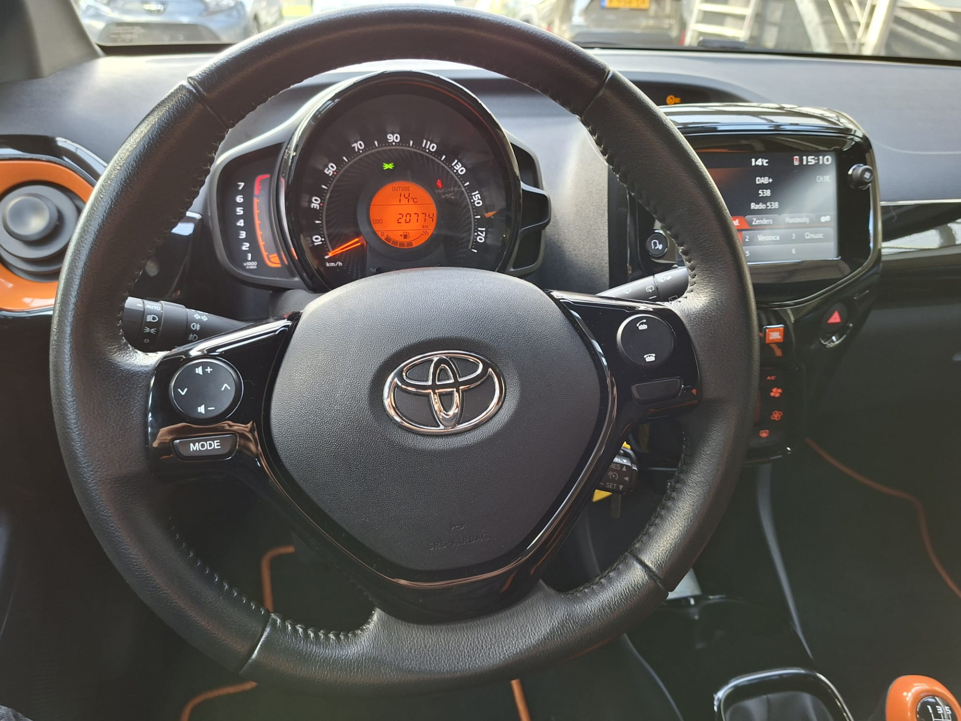 Foto van Toyota Toyota Aygo