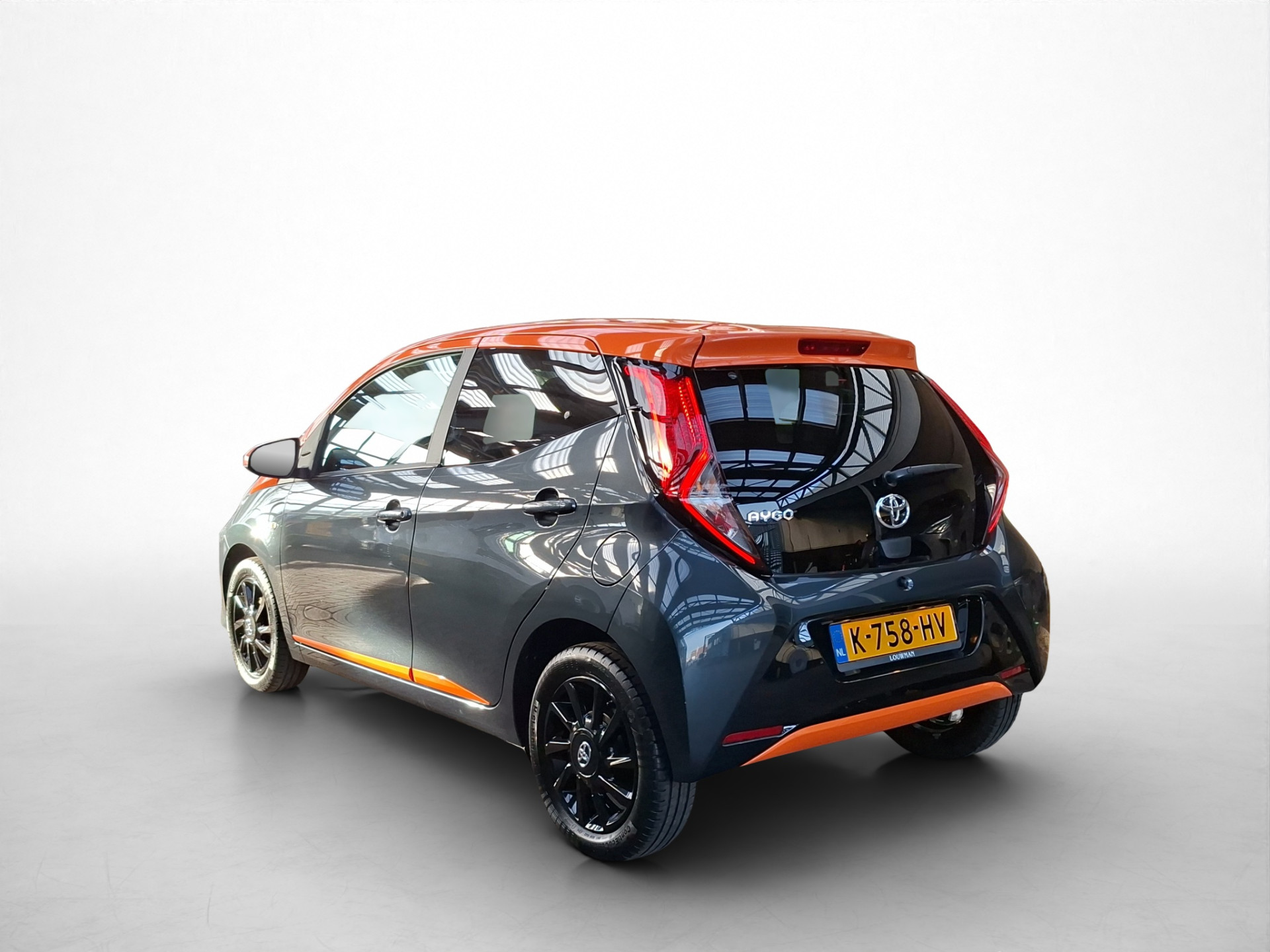 Foto van Toyota Toyota Aygo