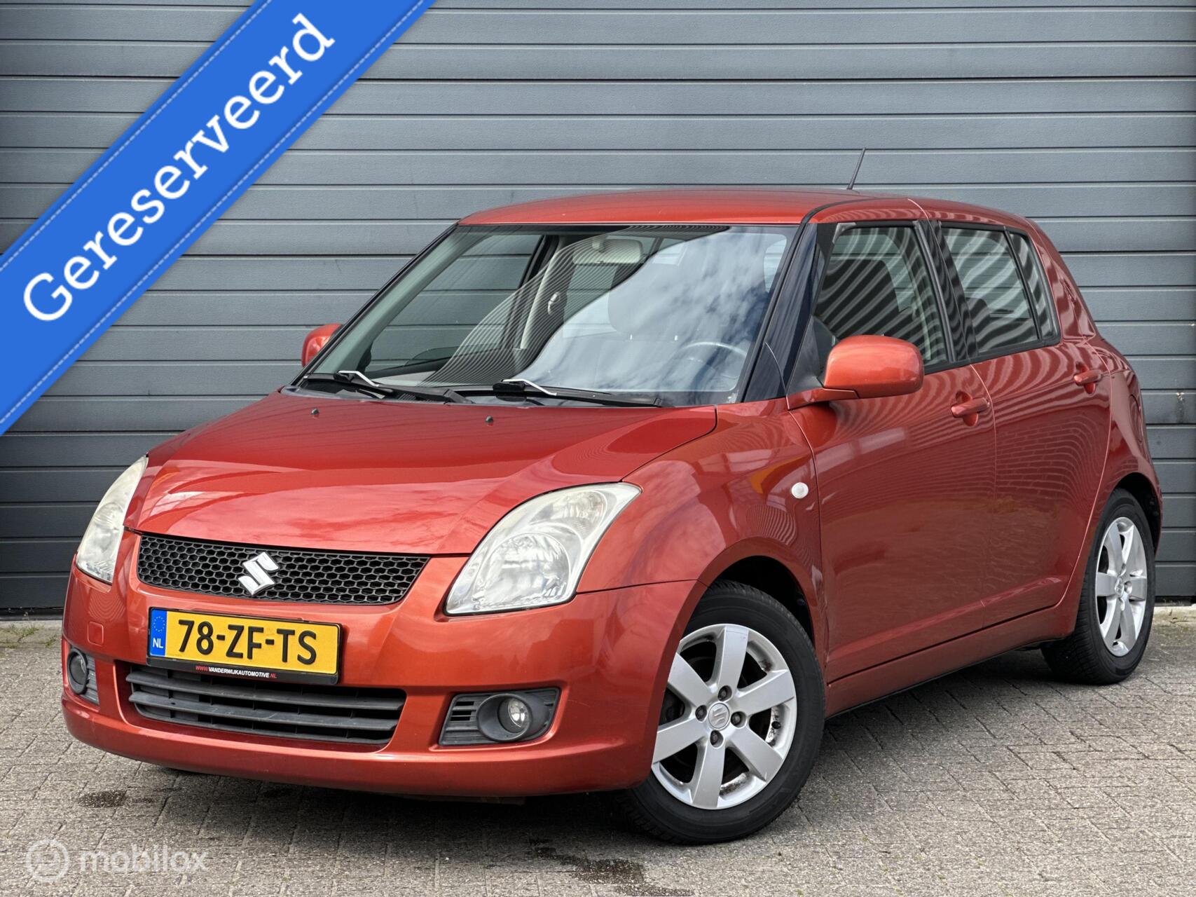 Foto van SUZUKI SWIFT