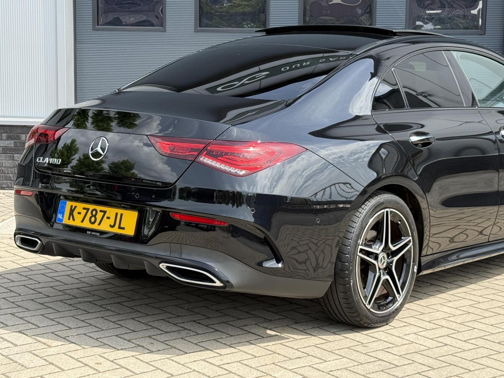 Foto van Mercedes-Benz Cla 180