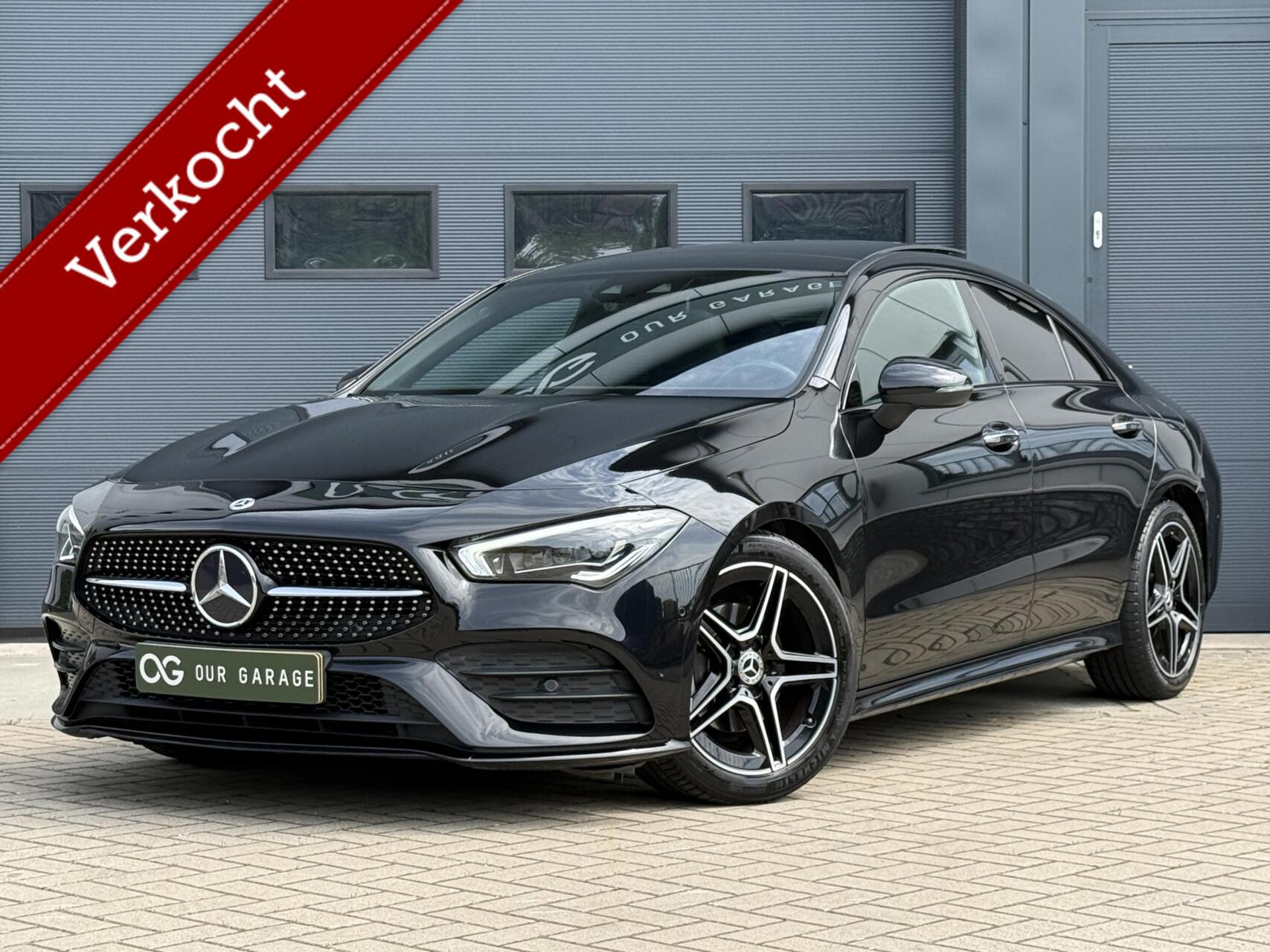 Mercedes-Benz Cla 180 180 AMG|Pano|Sfeer|Memory|Camera|Keyless 2021 - voorkant