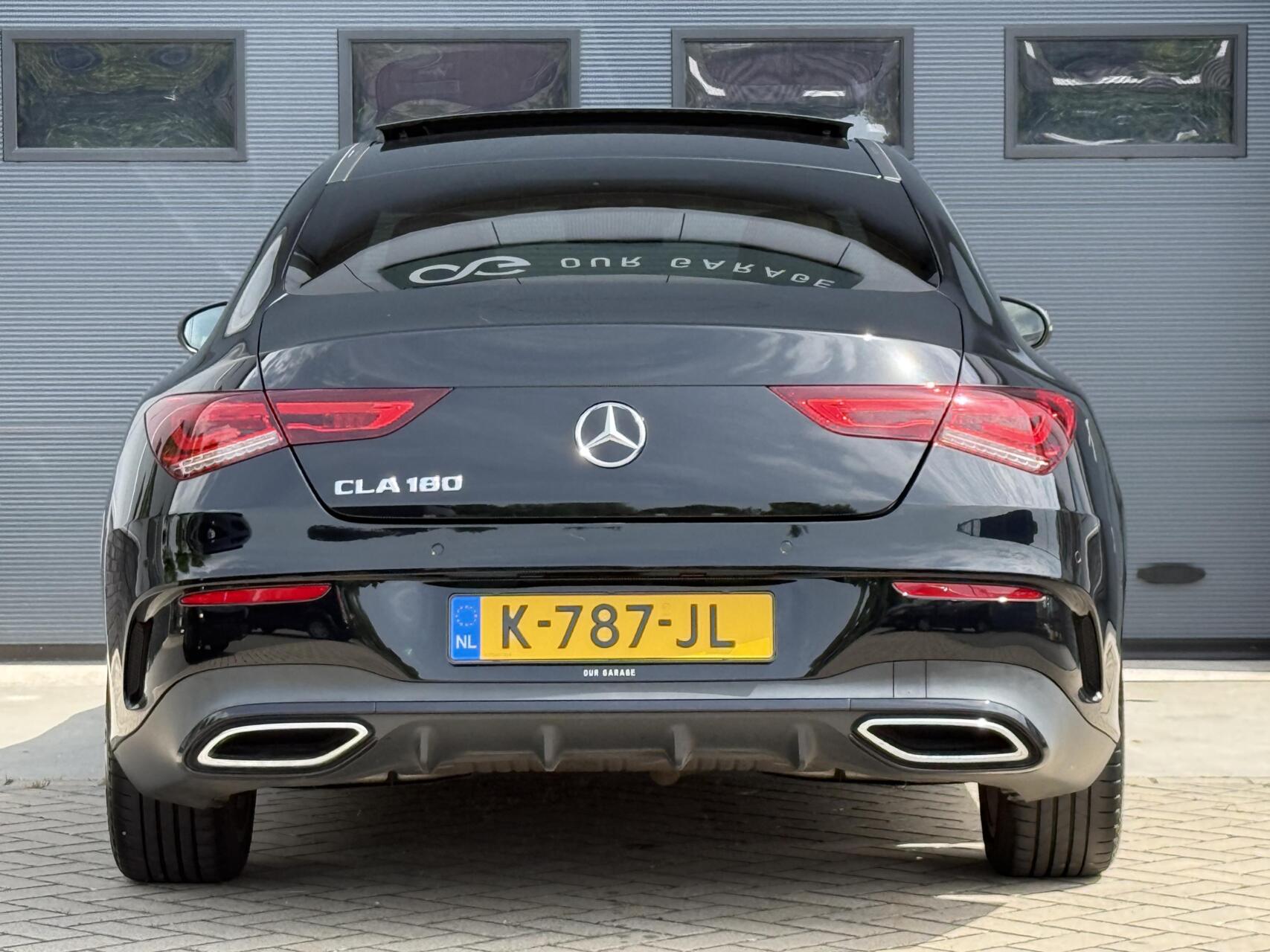 Foto van Mercedes-Benz Cla 180