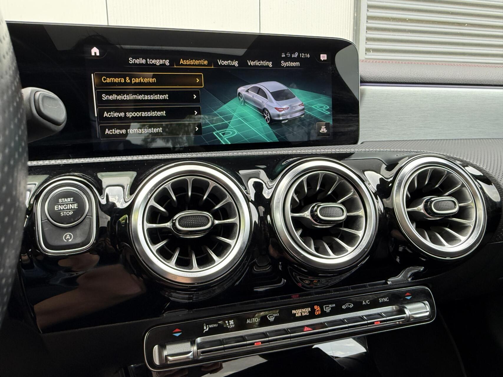 Foto van Mercedes-Benz Cla 180
