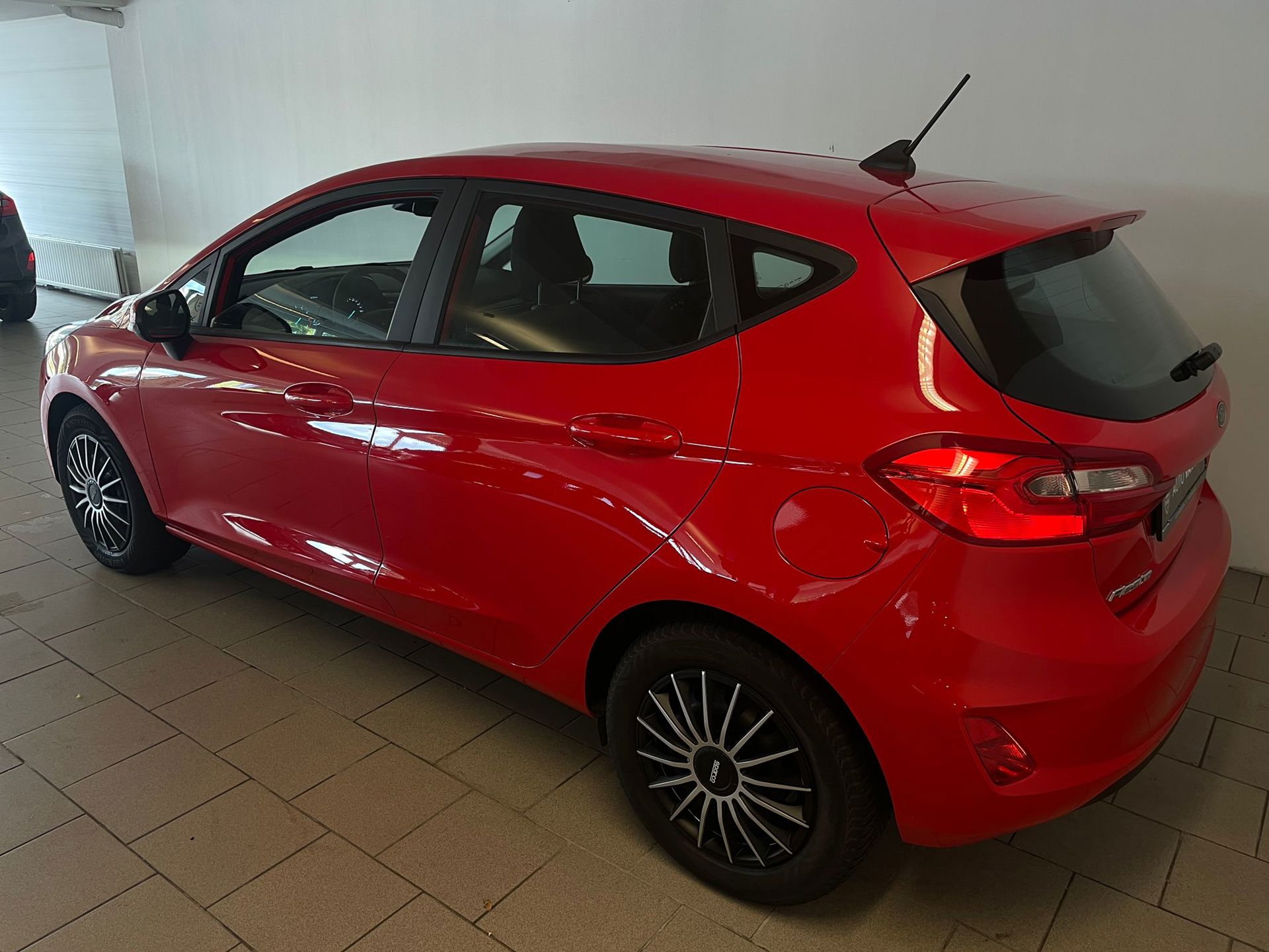 Foto van Ford Fiesta
