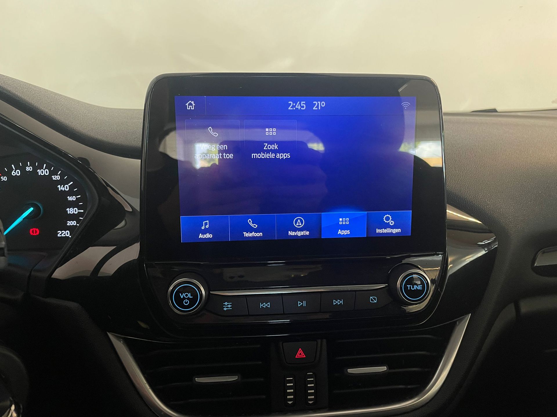 Foto van Ford Fiesta