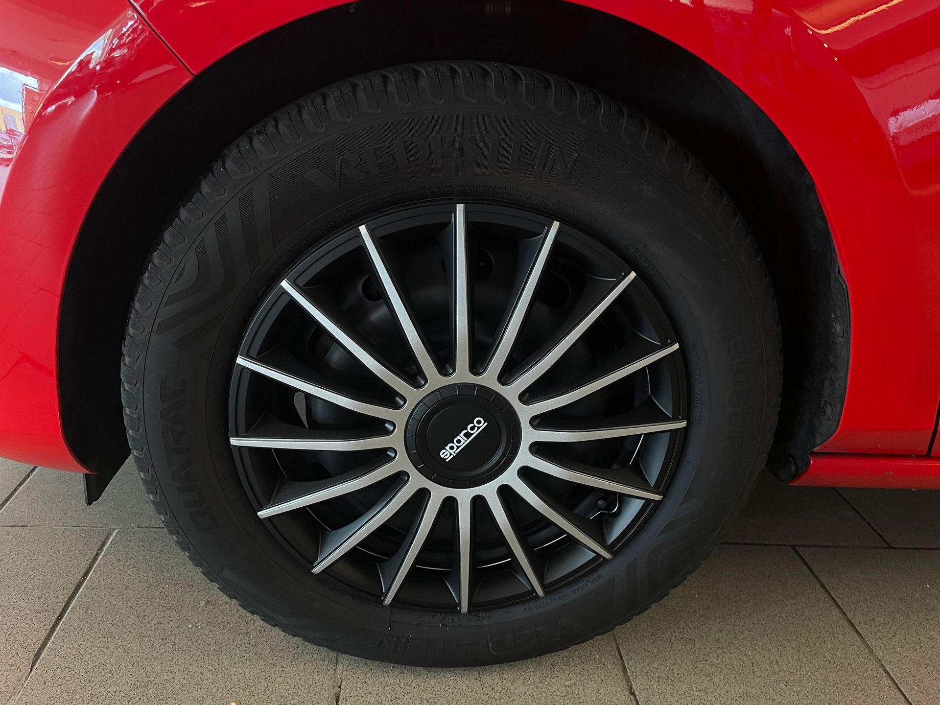 Foto van Ford Fiesta