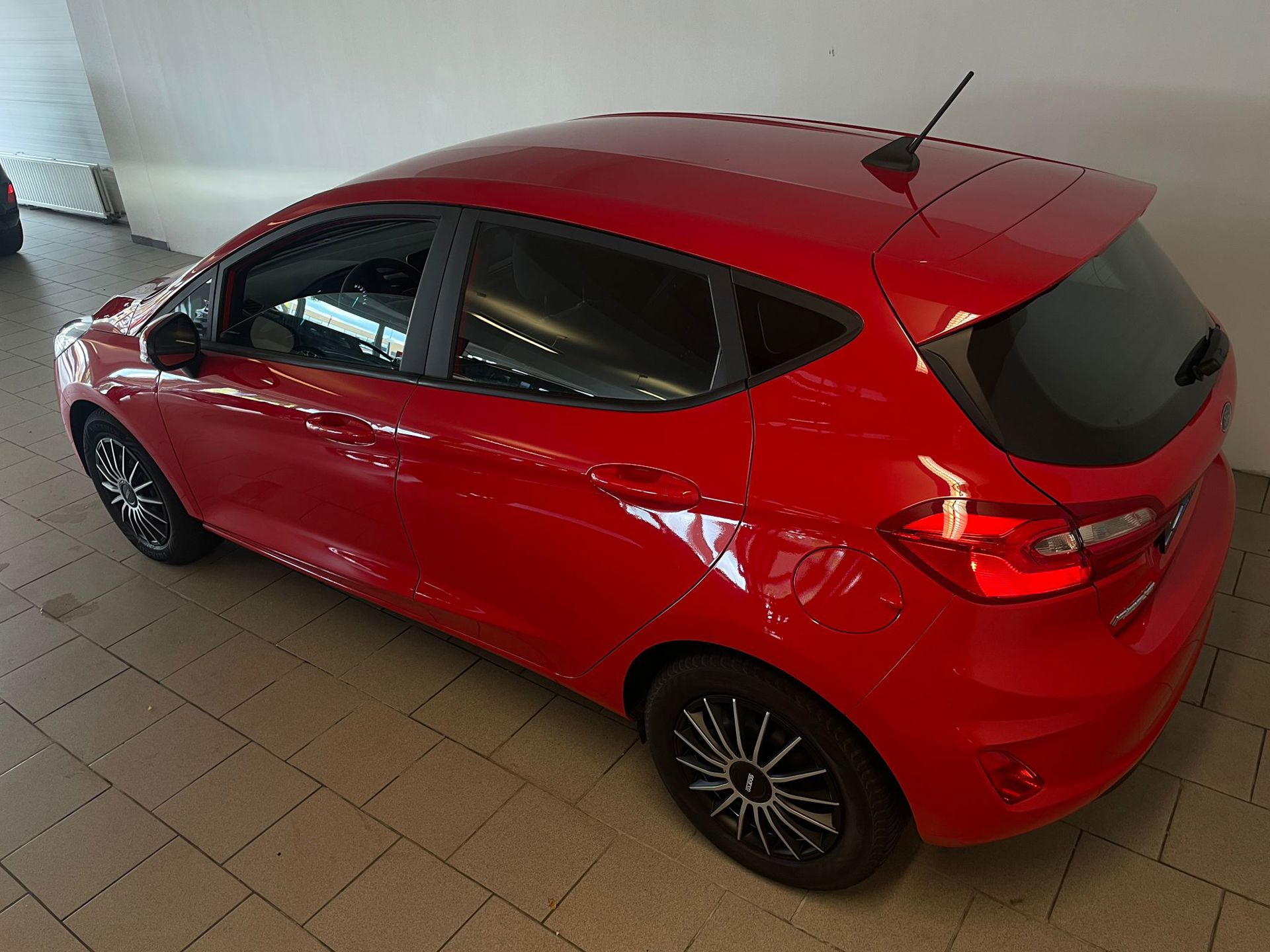 Foto van Ford Fiesta