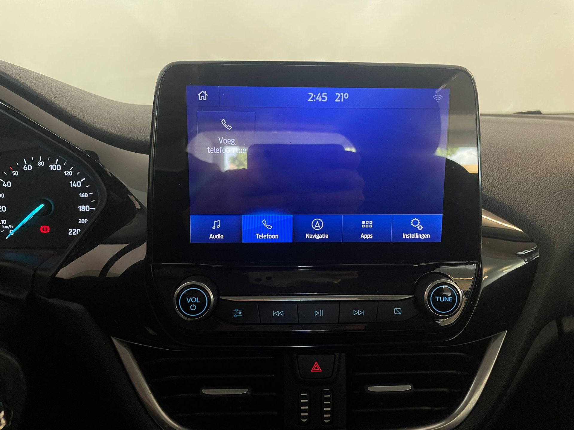 Foto van Ford Fiesta