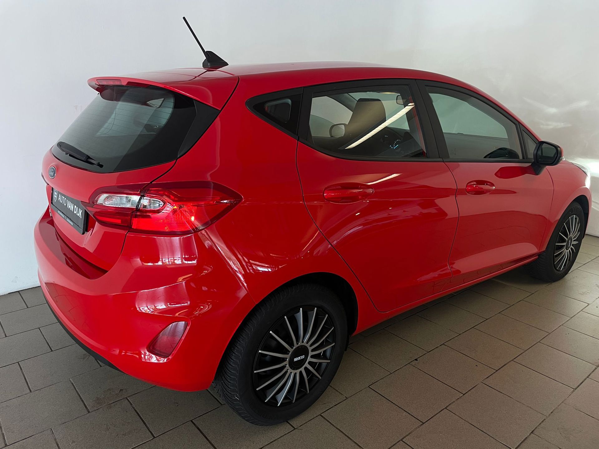 Foto van Ford Fiesta