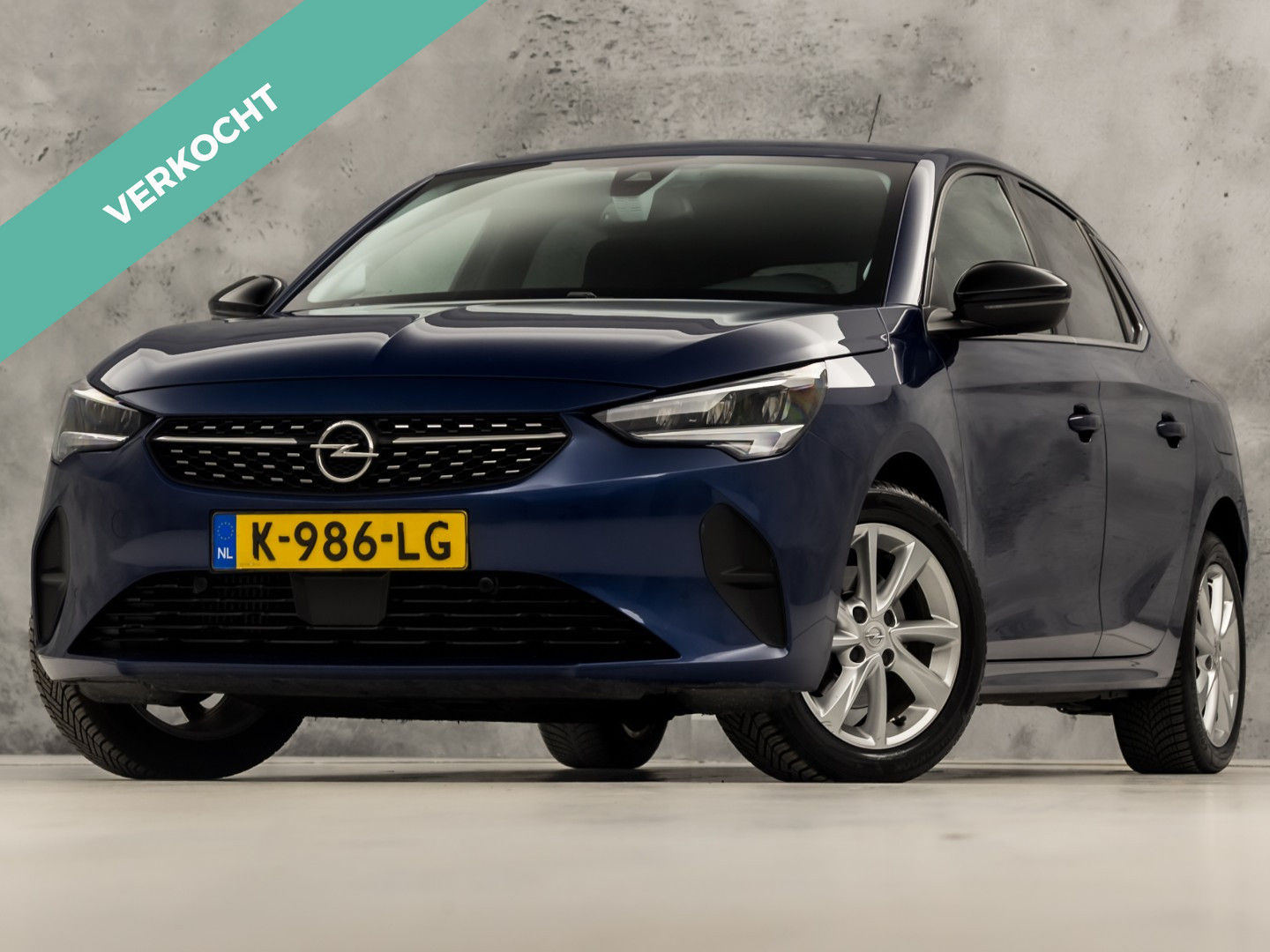 Opel Corsa 1.2 Elegance 2021 - voorkant