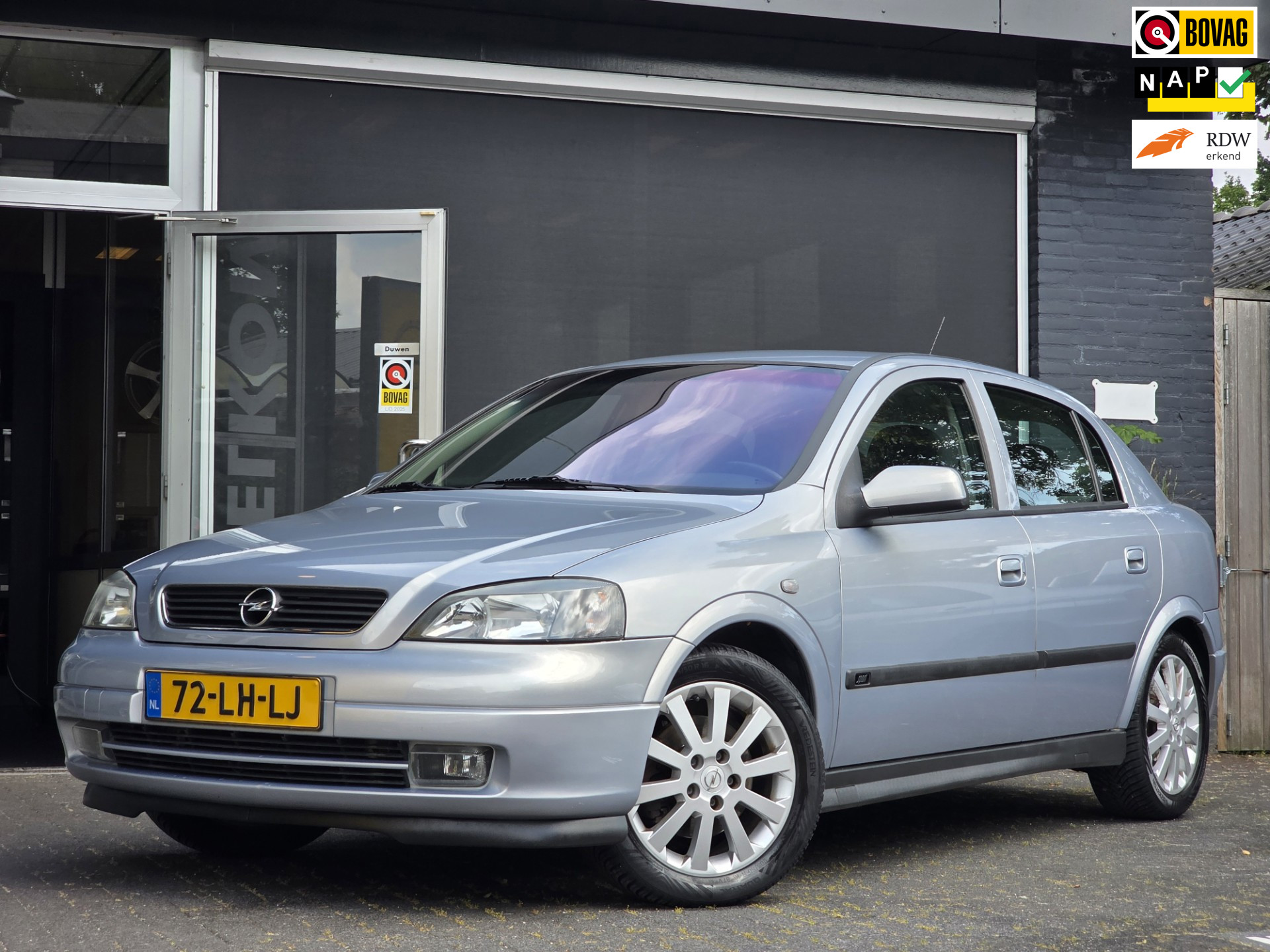 Foto van OPEL ASTRA-G-CC
